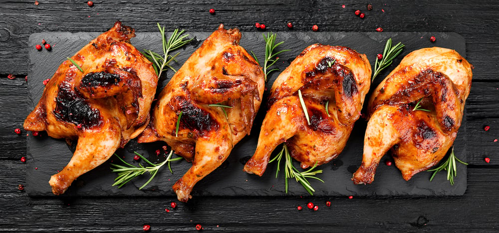 1/2 Pollo Horno