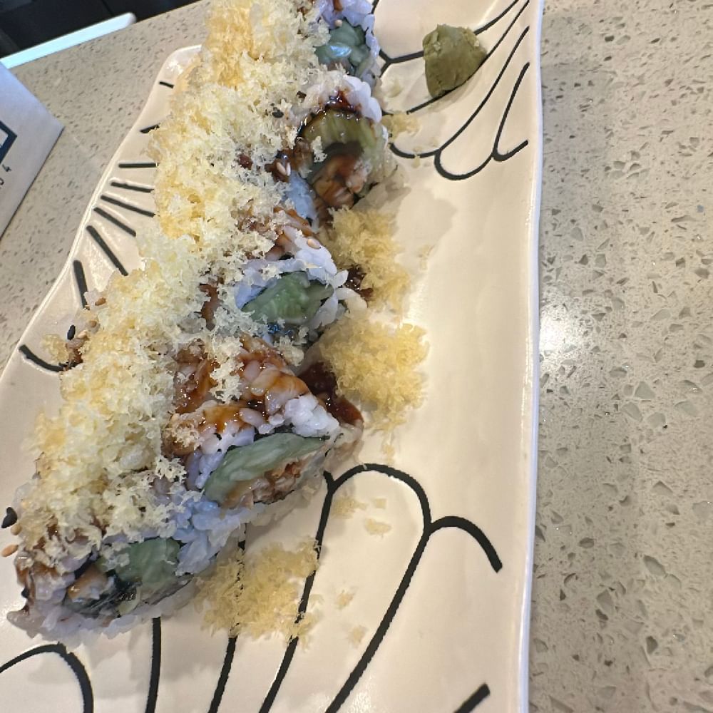 Eel Crunch Roll