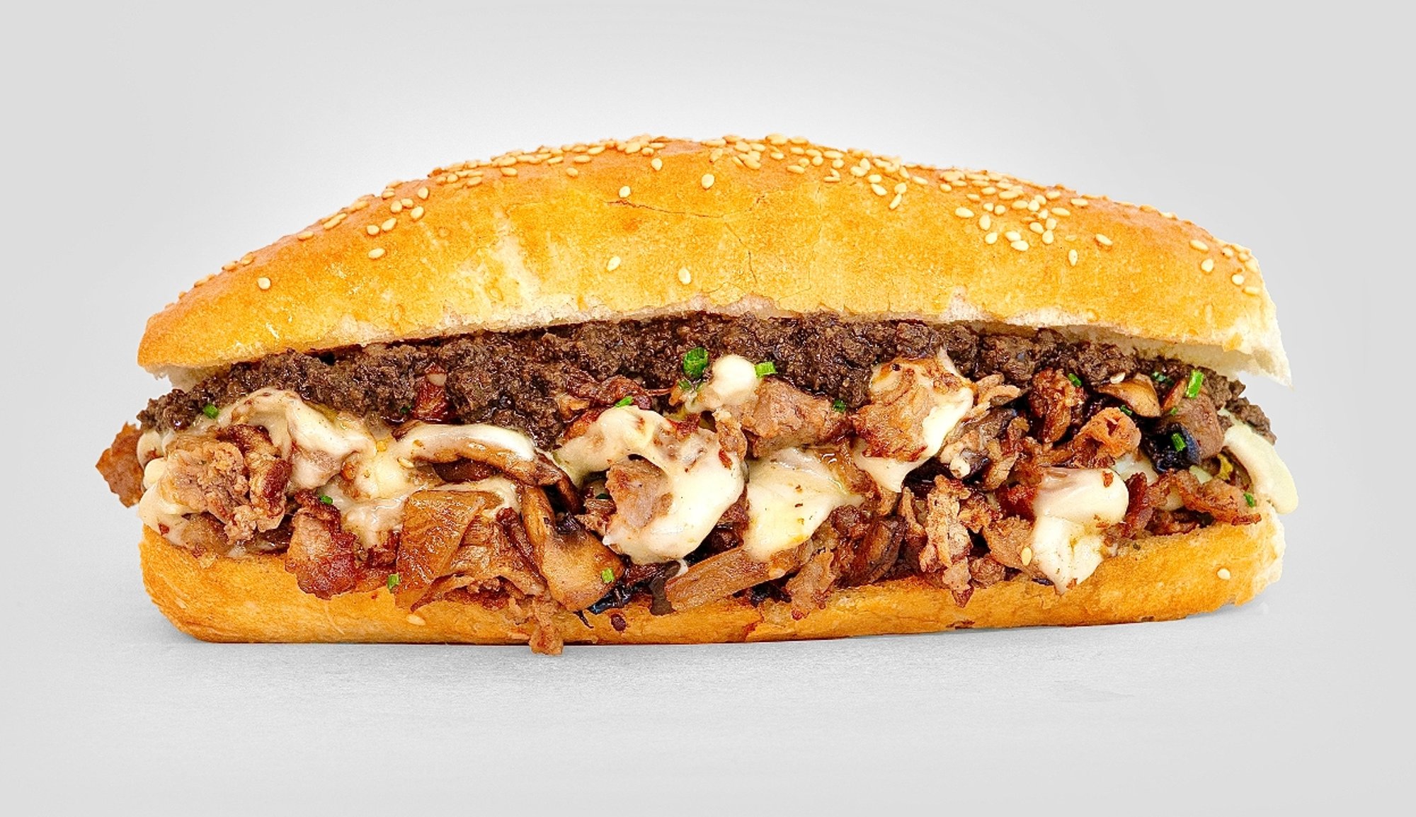 Truffle Ribeye Cheesesteak