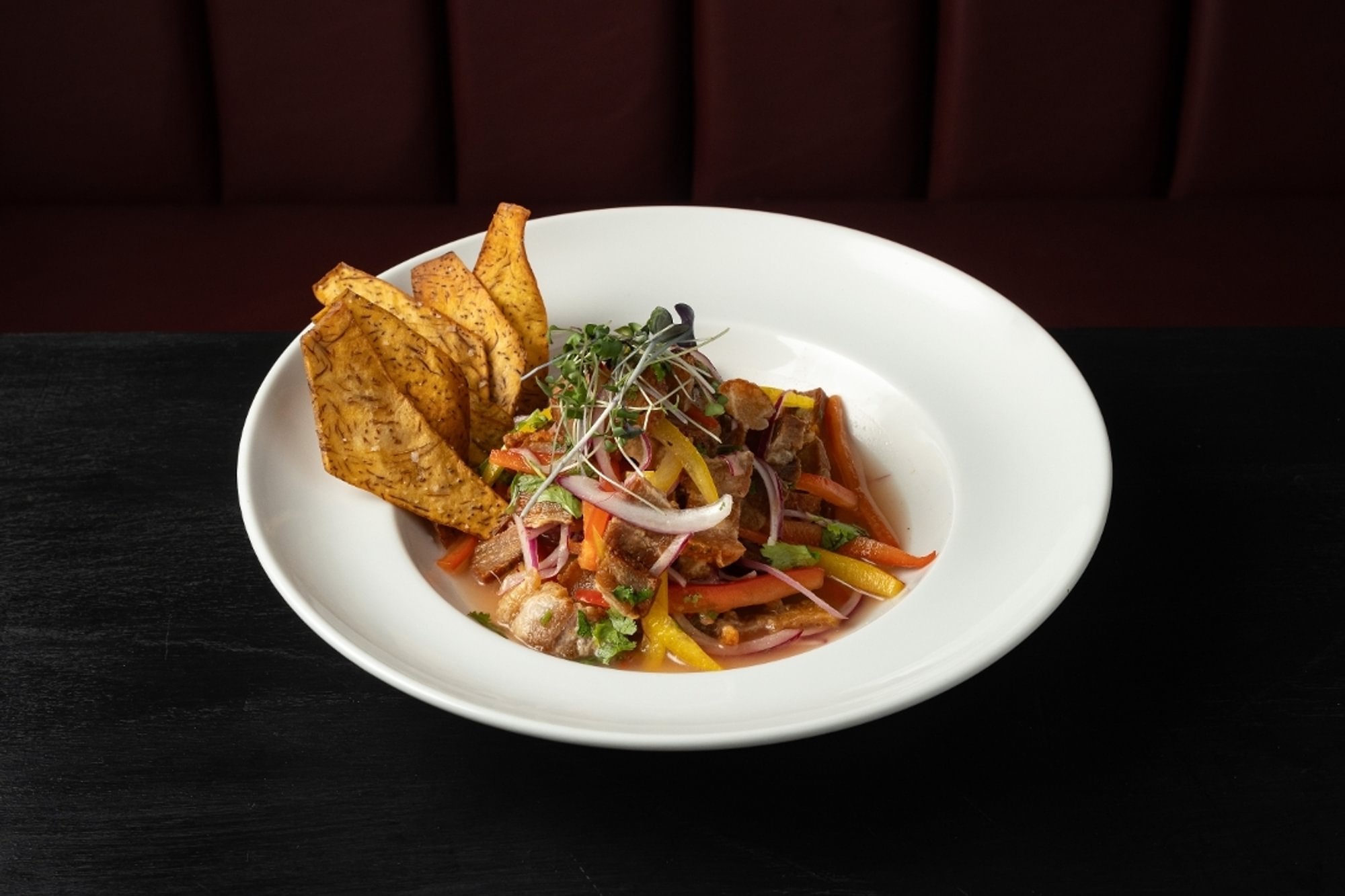 Un ceviche light