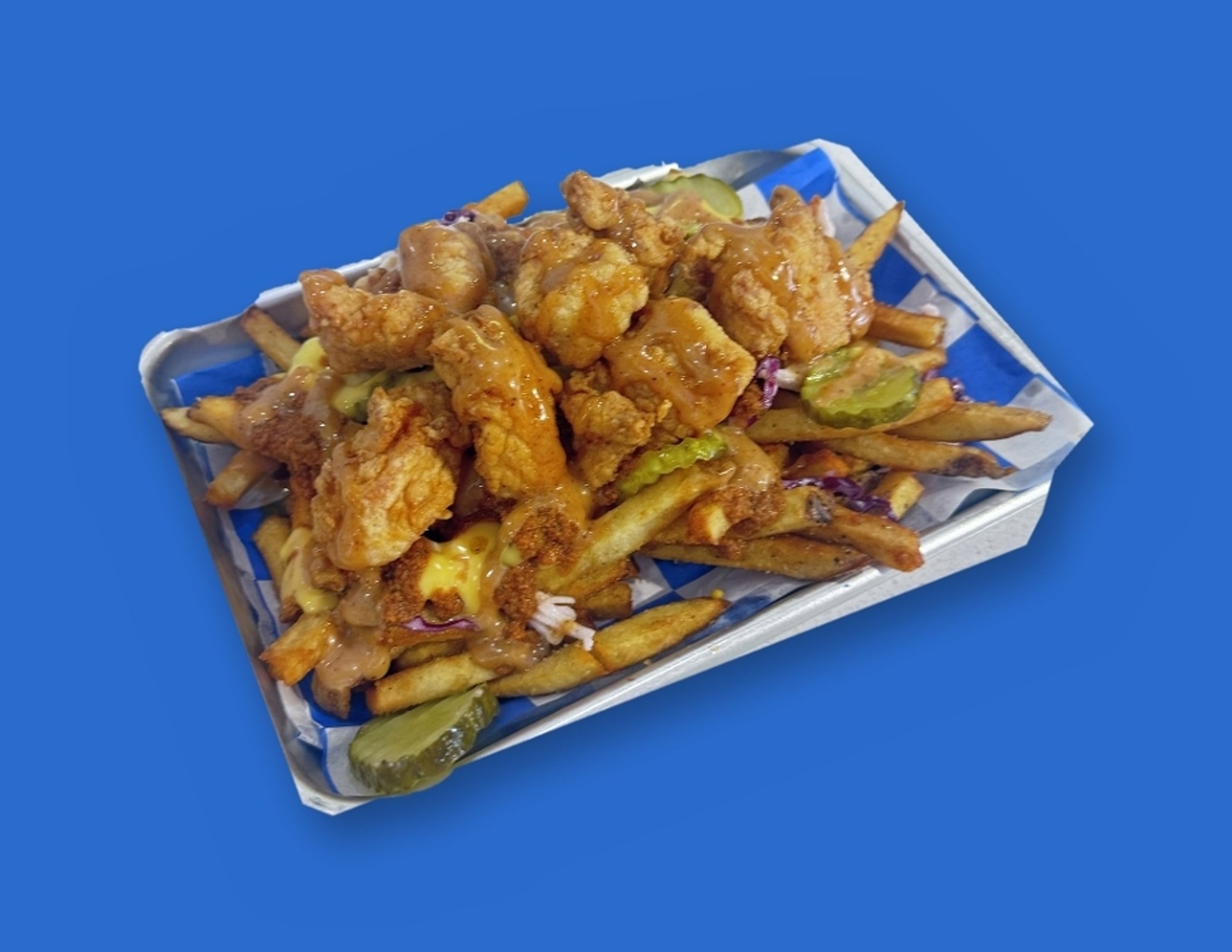 LOADED ROOSTER FRIES