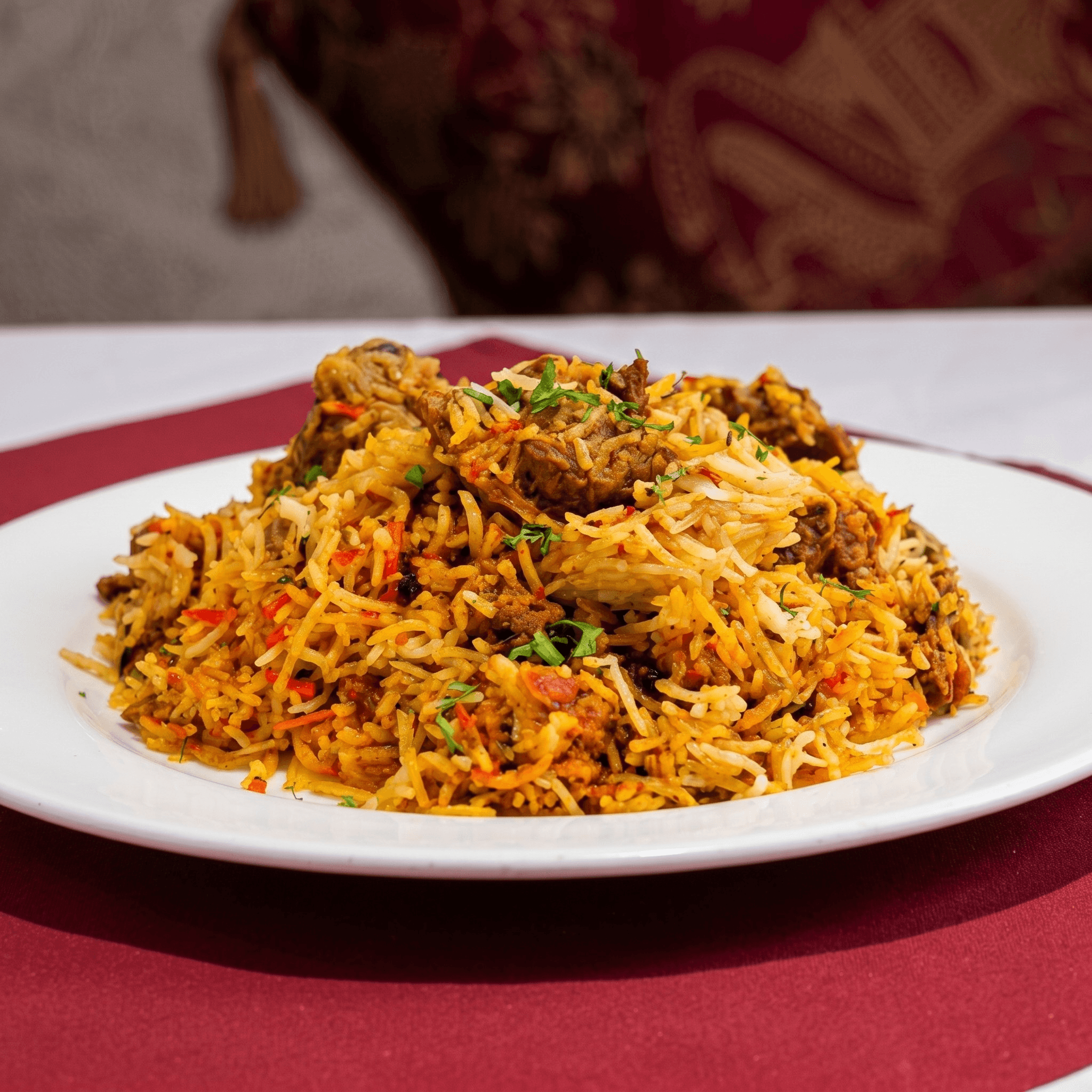 Goat Biryani