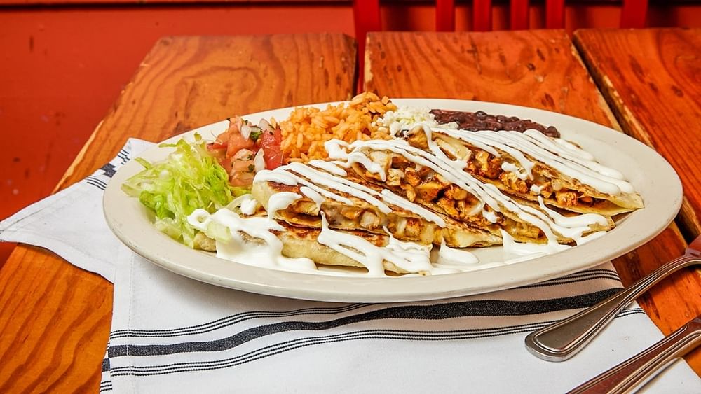 Chicken Quesadilla