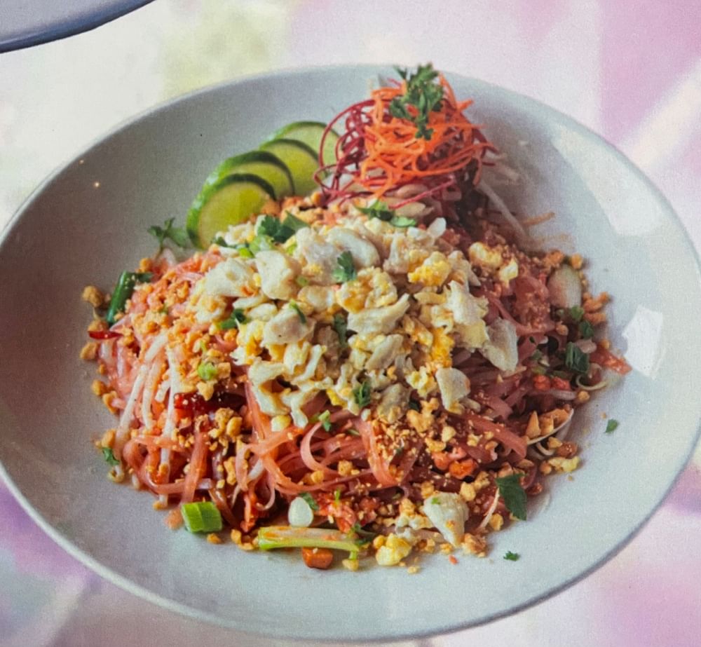 Crab Pad Thai
