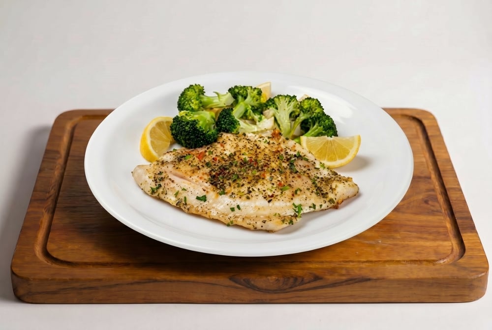 Filet of Sole Francese (Lunch)