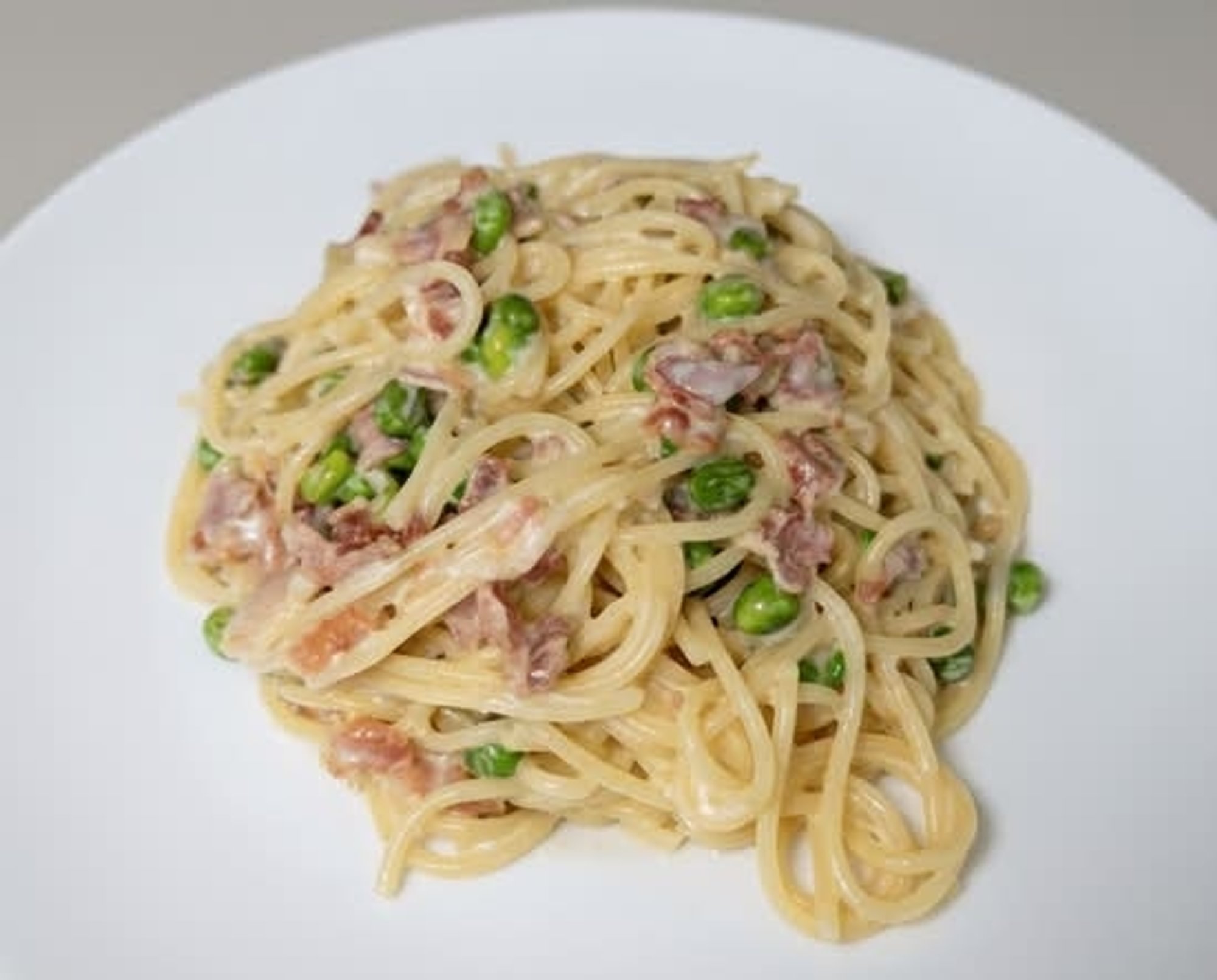 Spaghetti Carbonara Combo