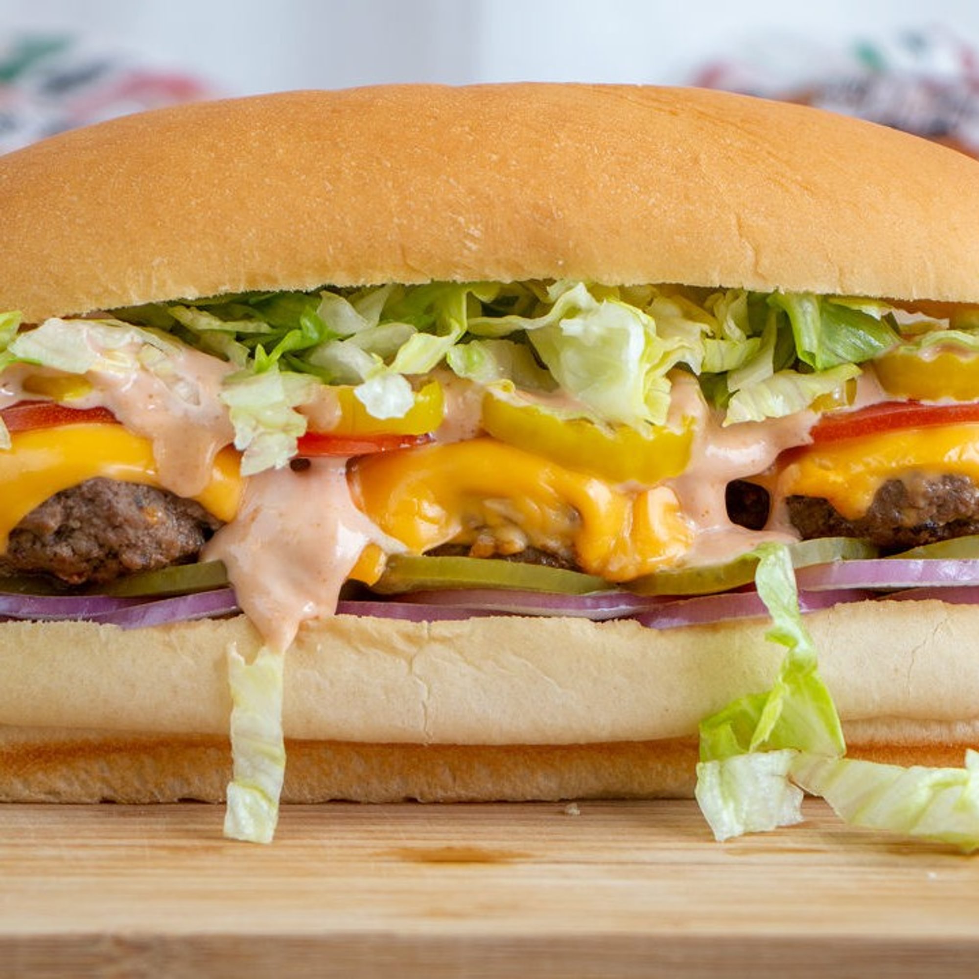 Bacon Cheeseburger Sub