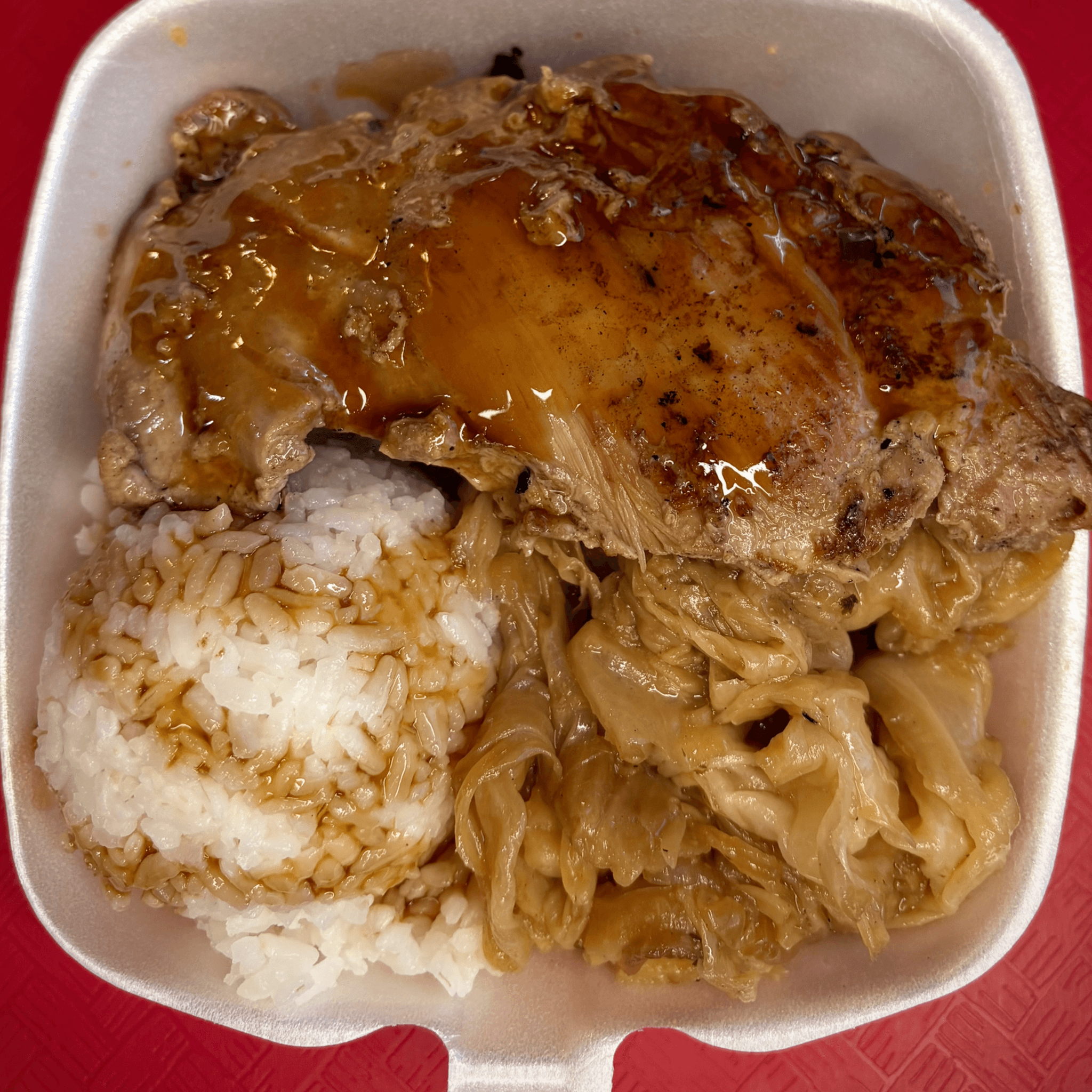 Mini Teriyaki Chicken