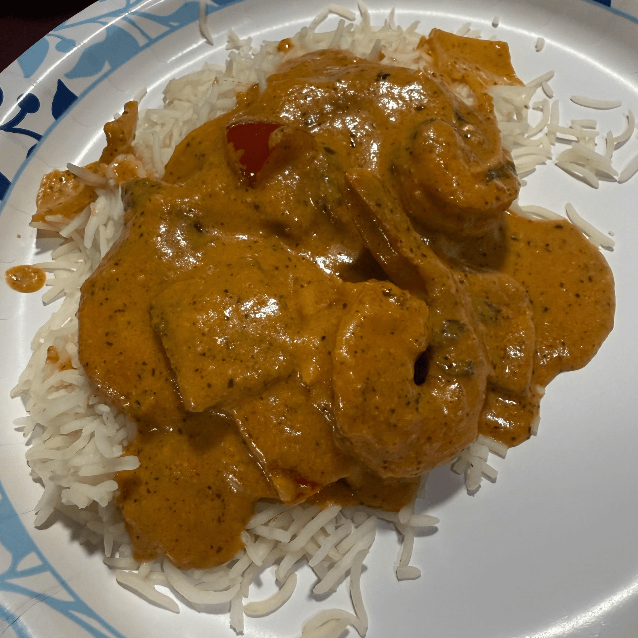 Shrimp Tikka Masala