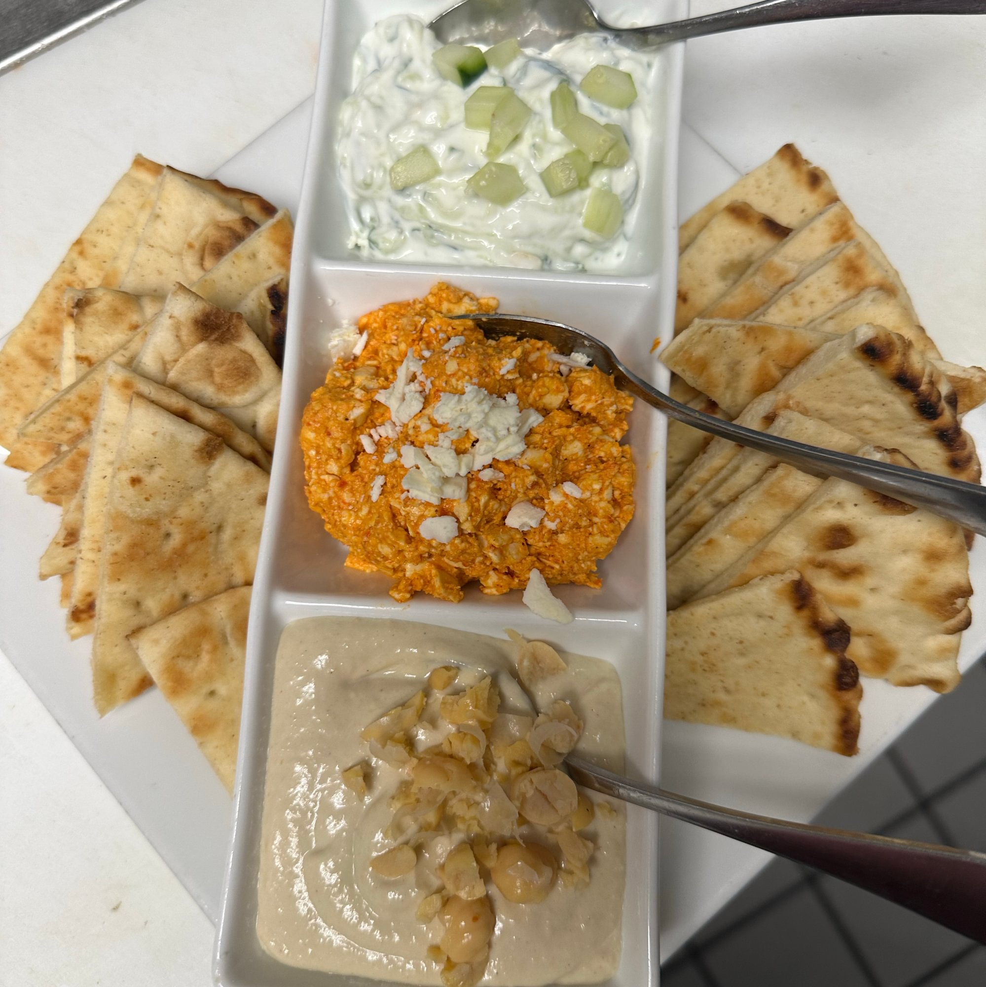 Trio Of Cold Apps