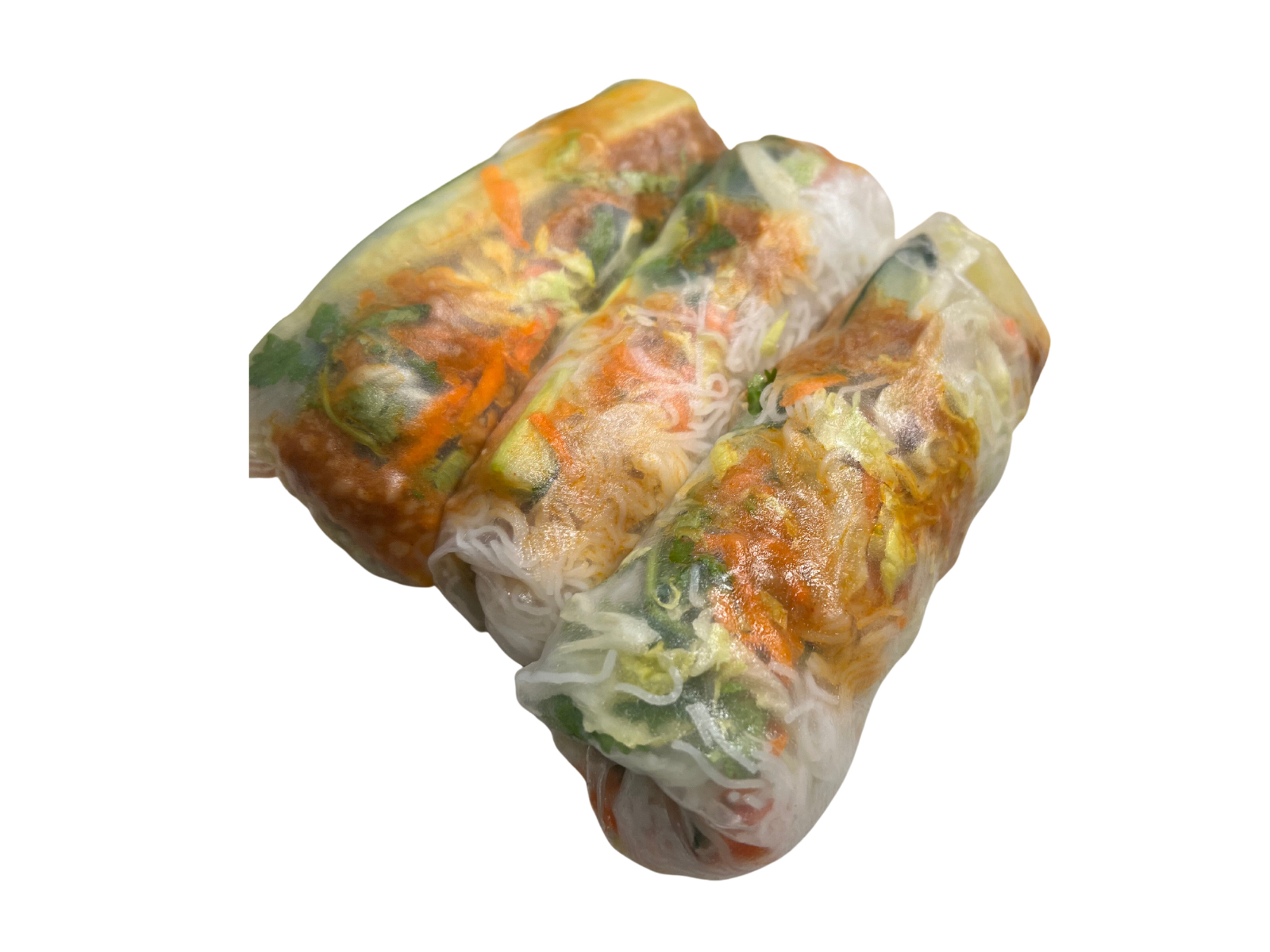 Spicy Fresh Chicken Rolls