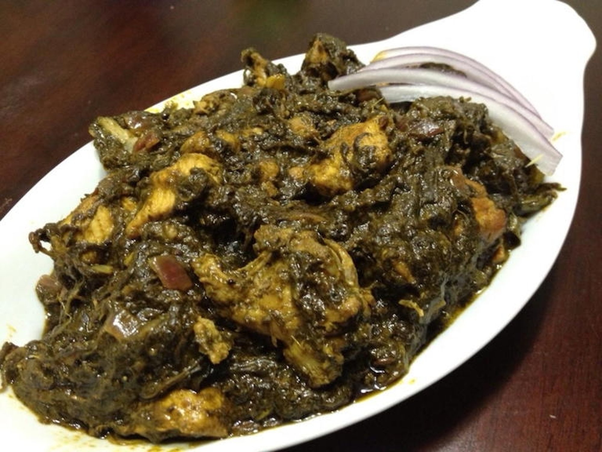 Gongura Chicken Curry