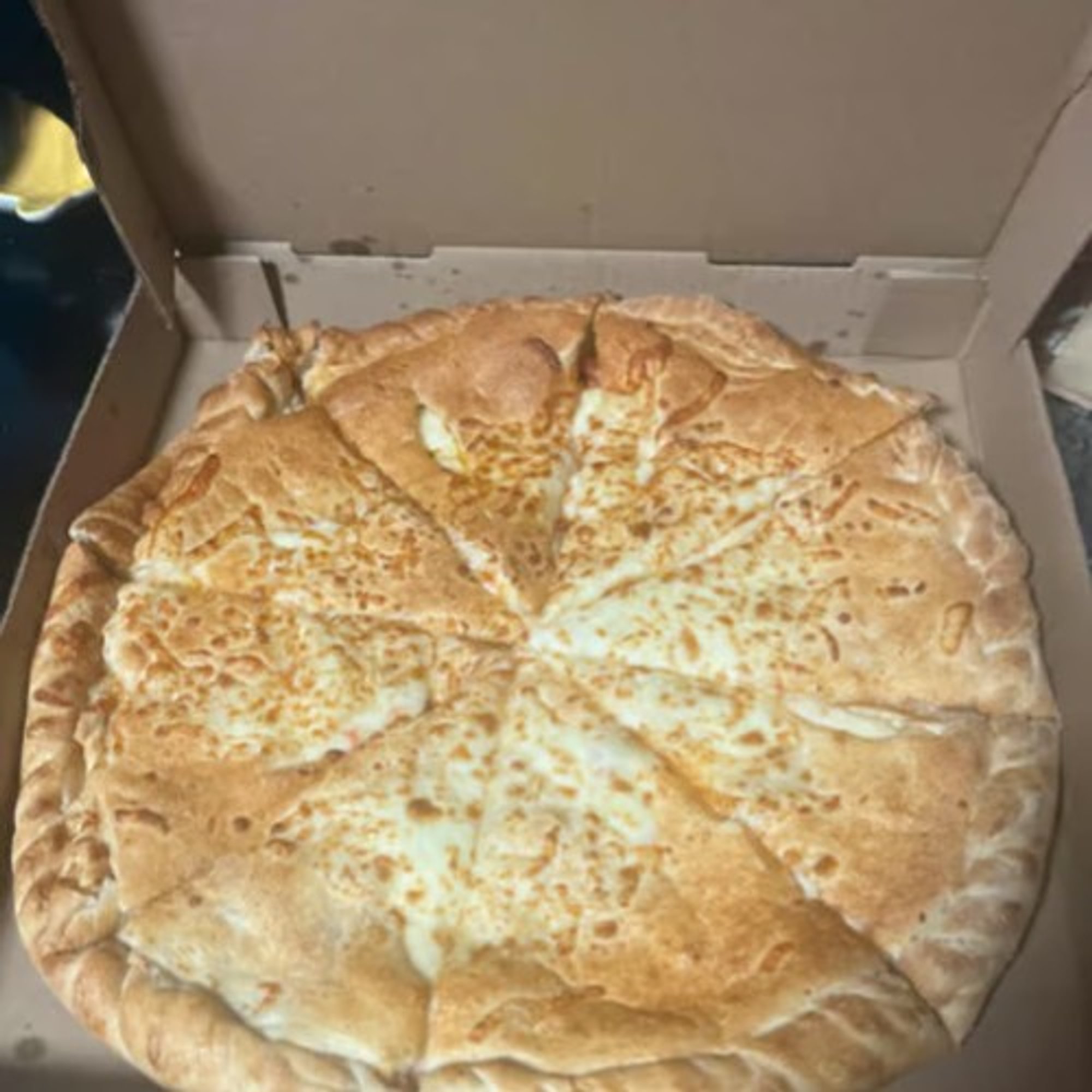 Stuffed Cheese Pizza
