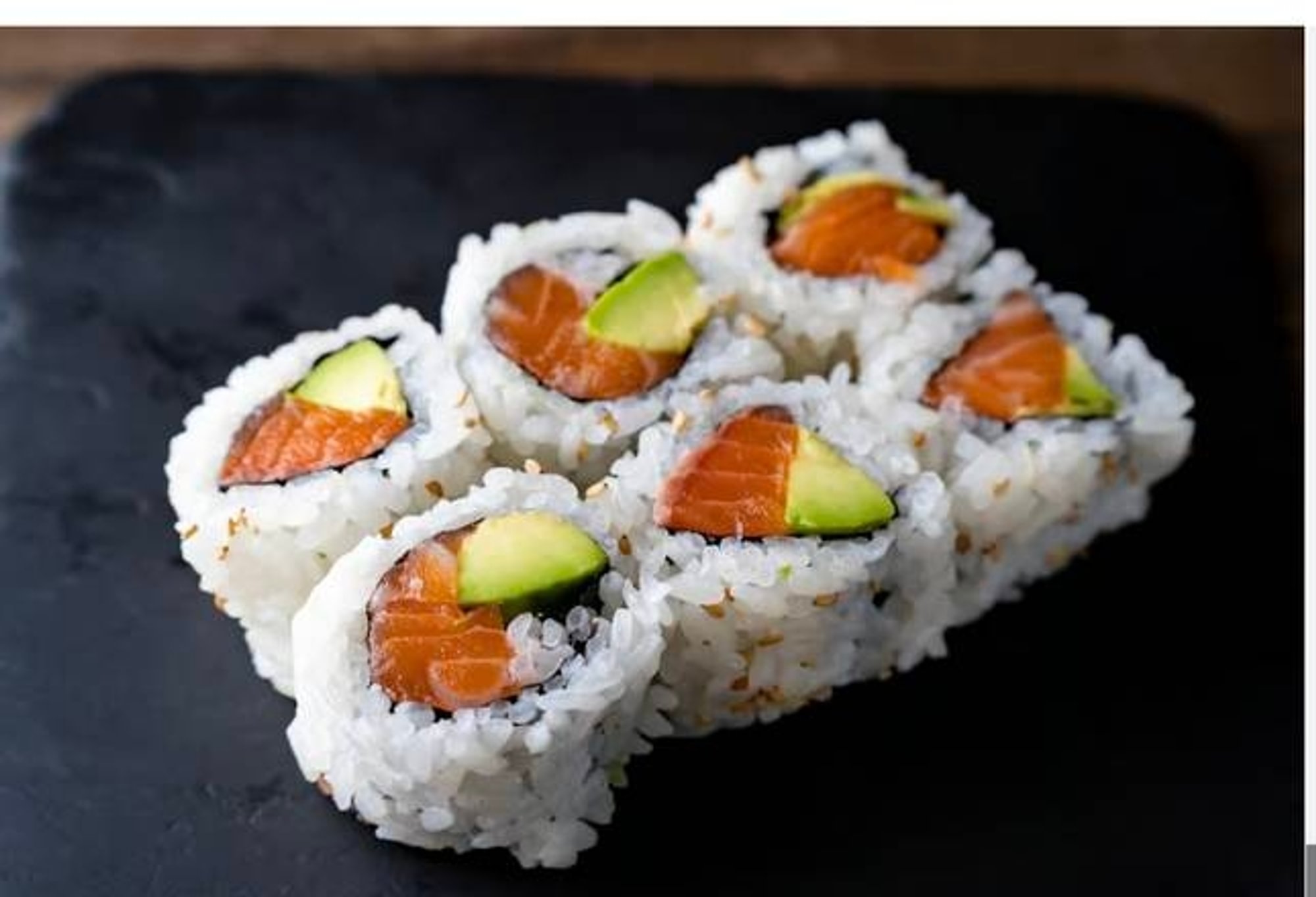 Salmon Avocado Hand Roll