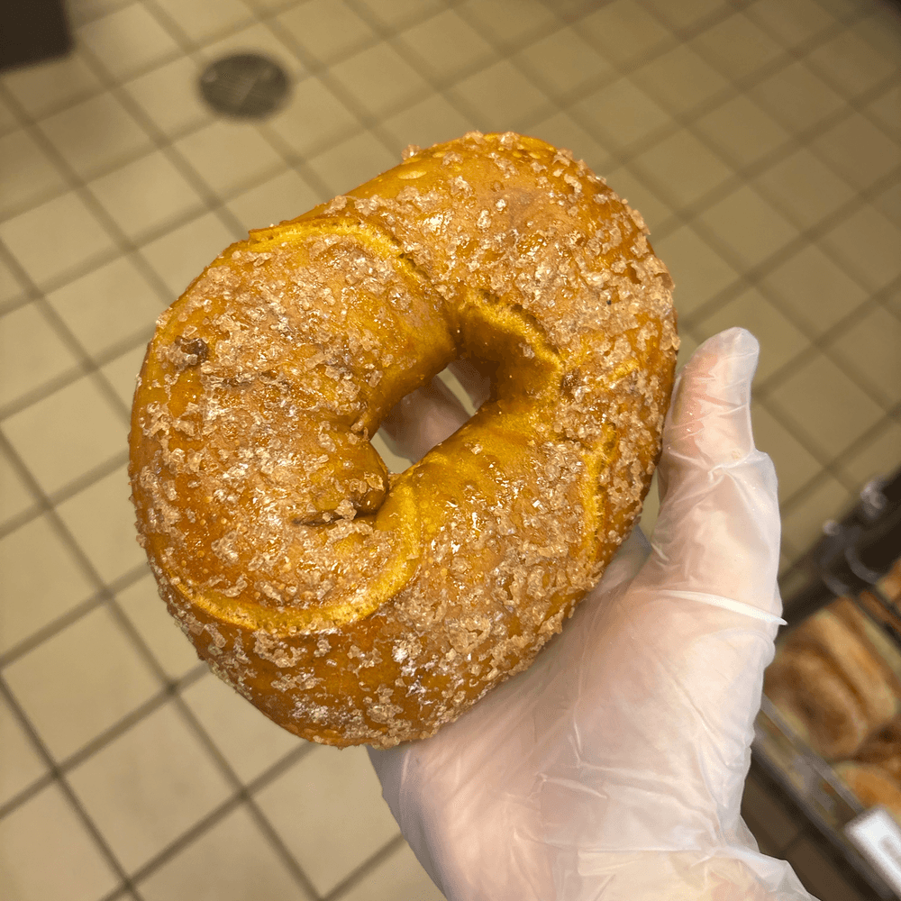 French Toast Bagel
