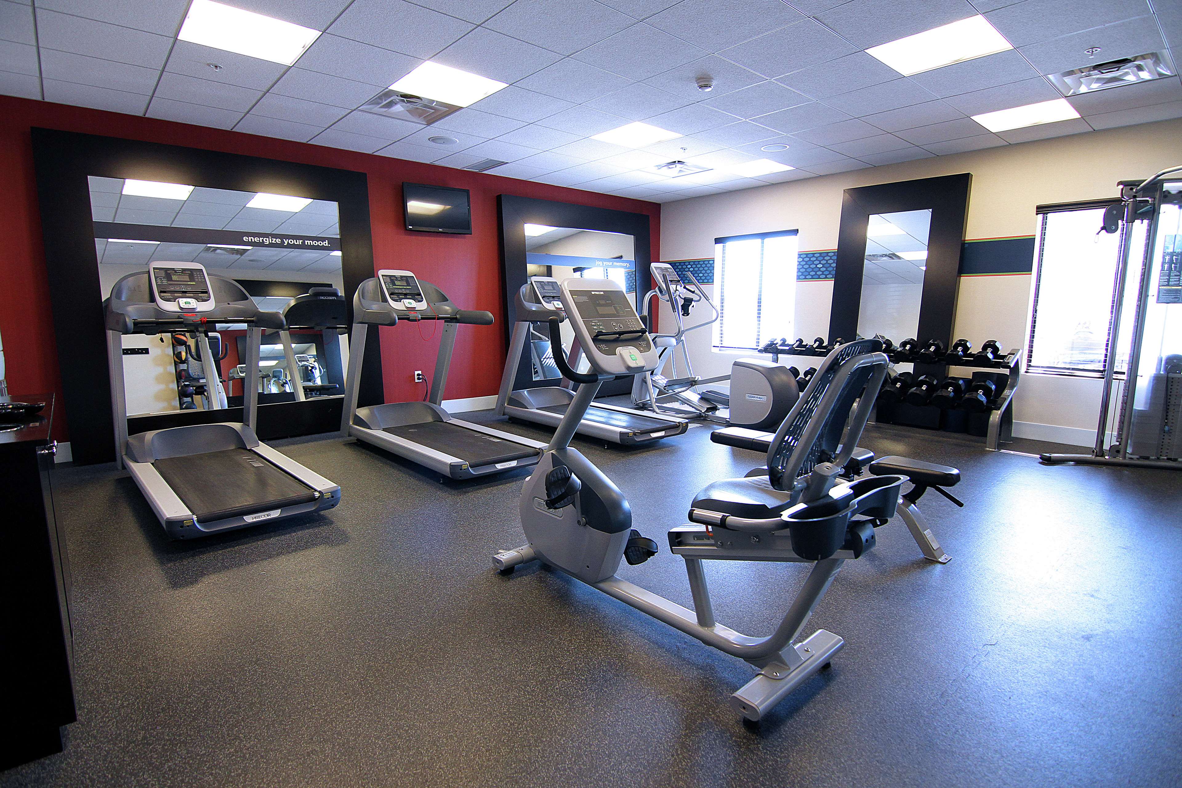 Health club  fitness center  gym