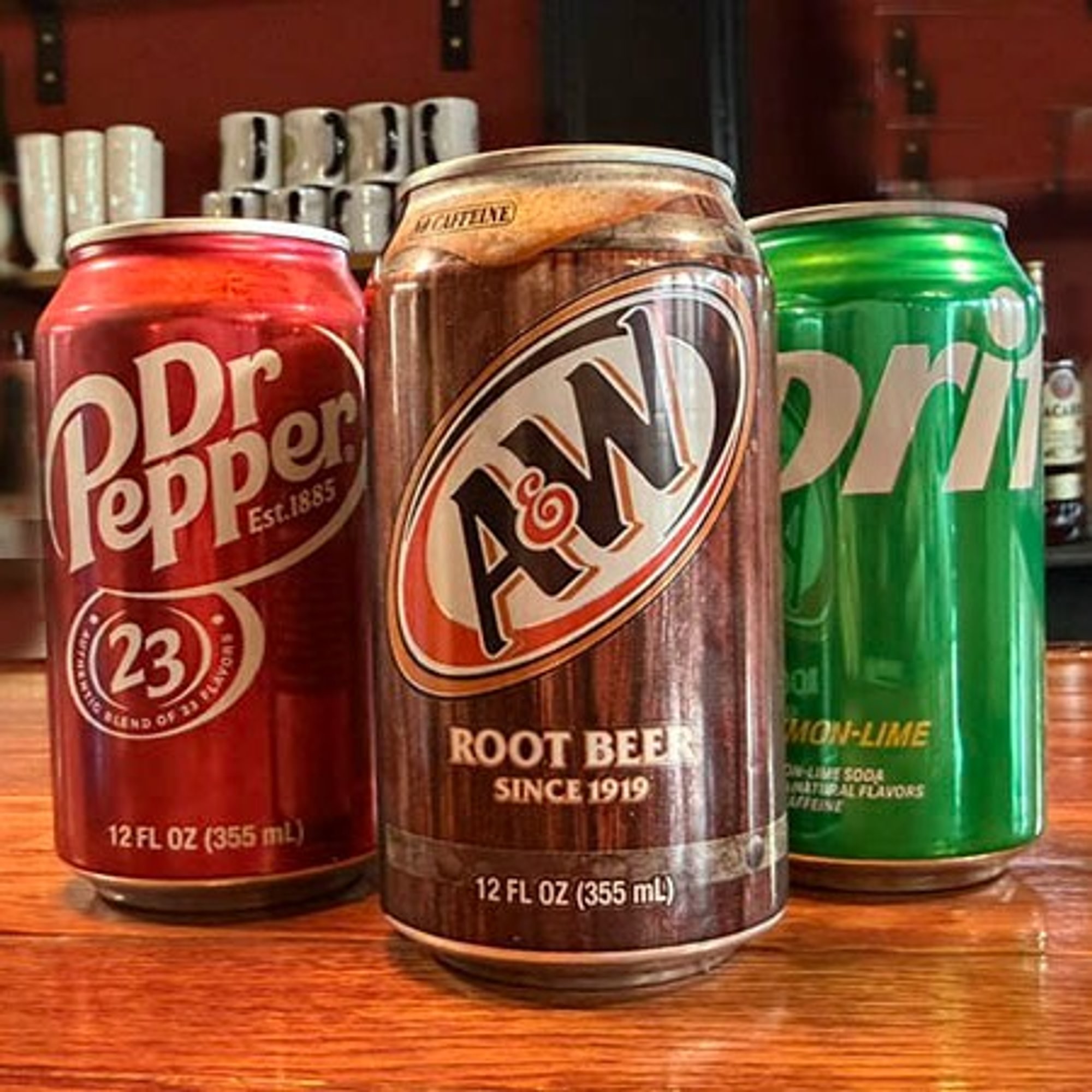 Root Beer or Ginger Ale