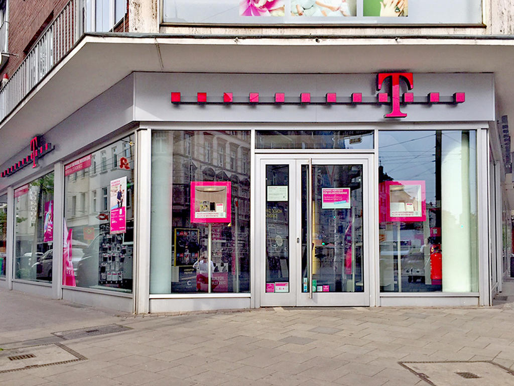Bilder Telekom Shop