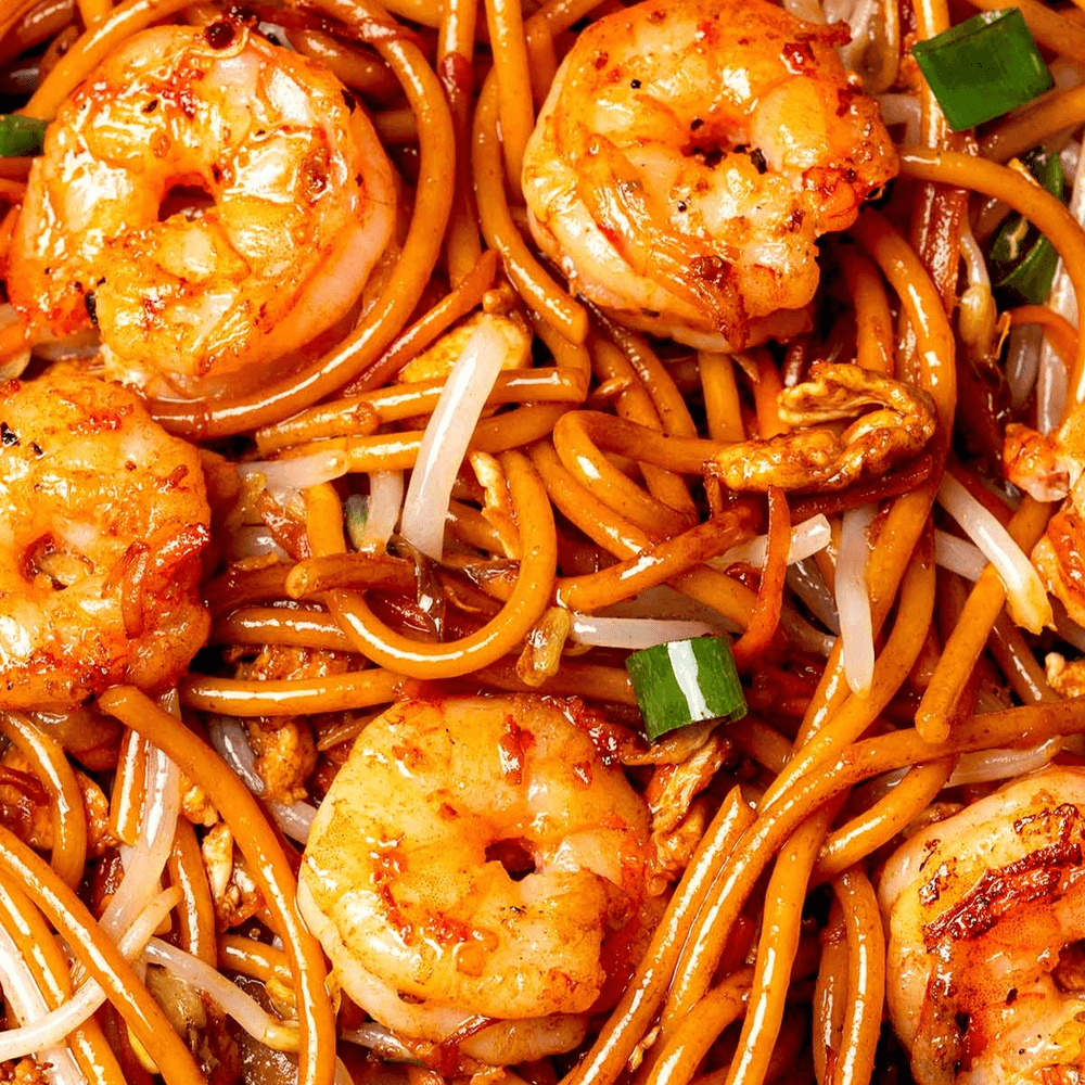 Chow Mein Shrimp