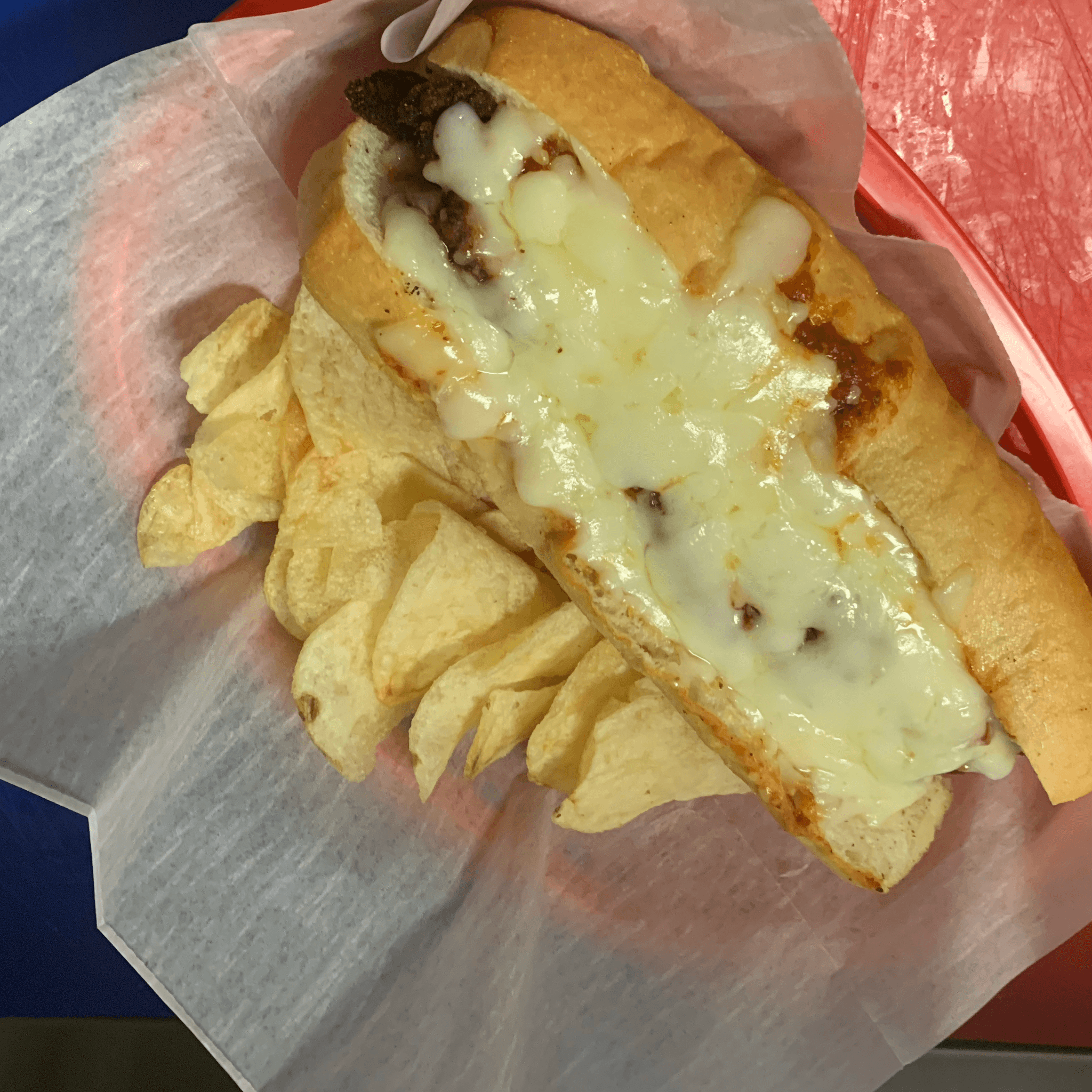 Chicken Parmigiana Sub
