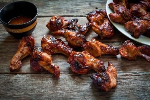 Honey Jerk wings