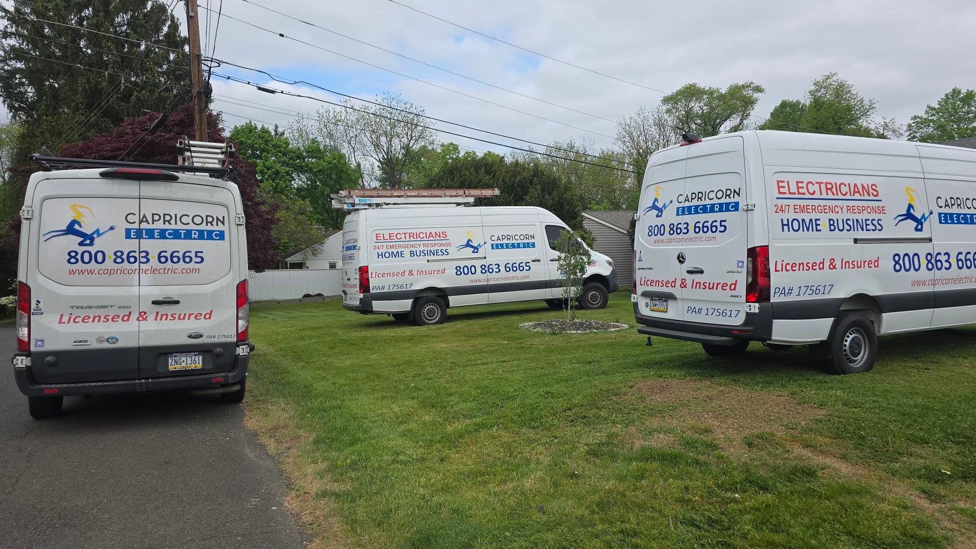 Capricorn Electric Inc Logo