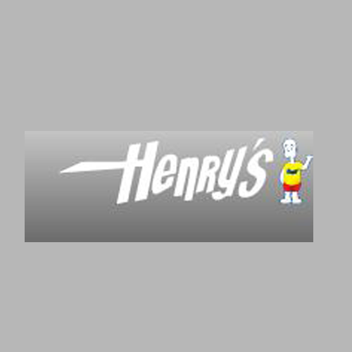 Henry's Towing Service Logo