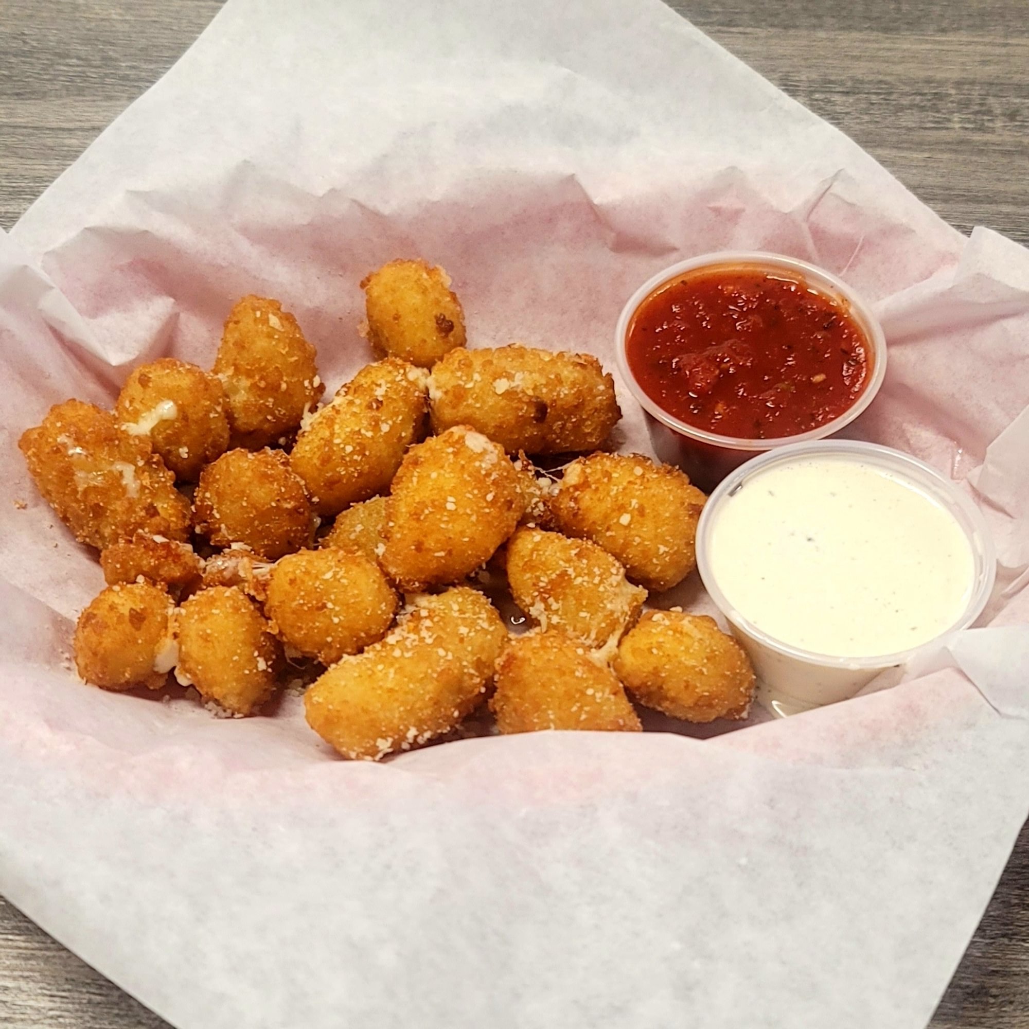 Cheese Curds