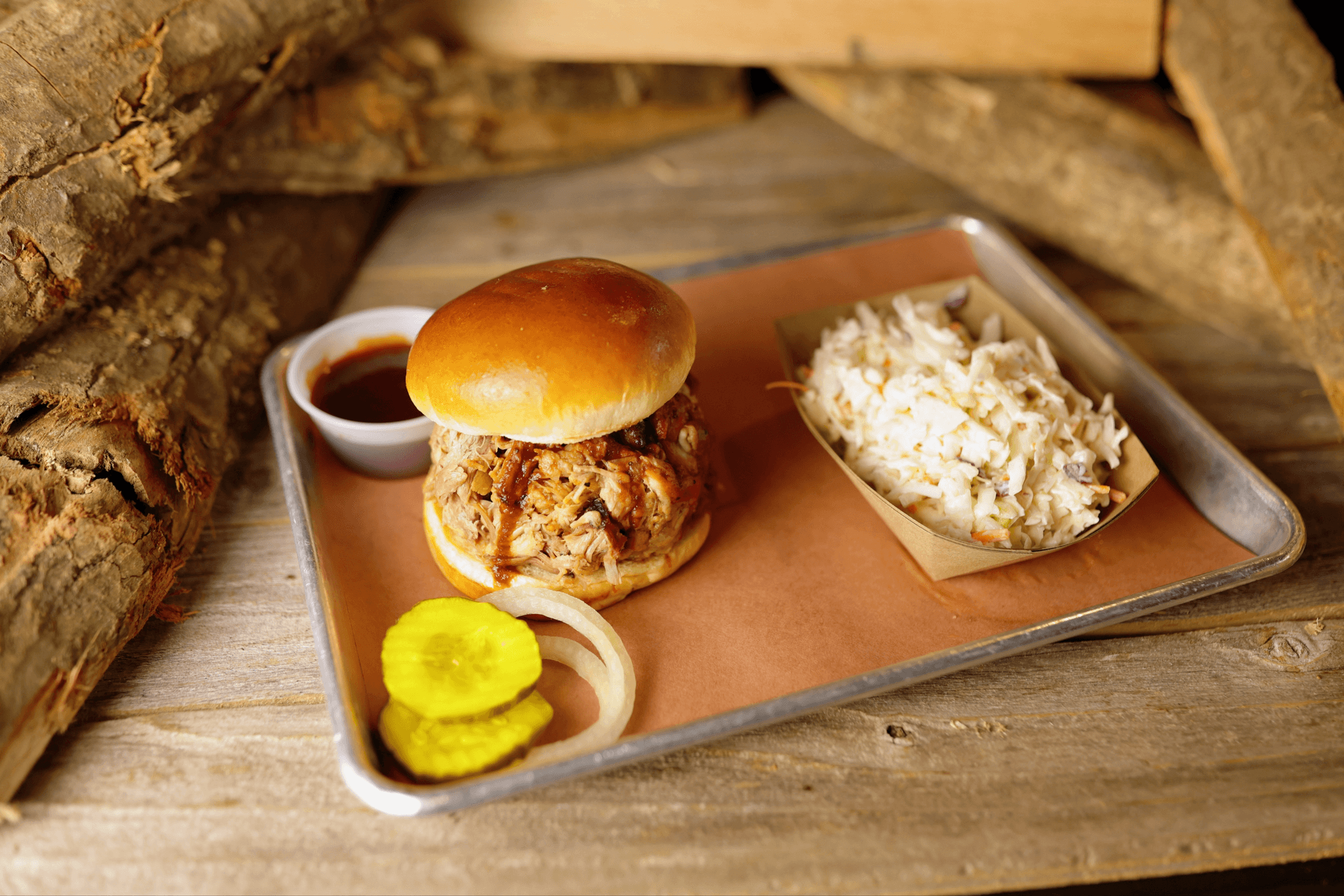 Chopped Pork Sandwich
