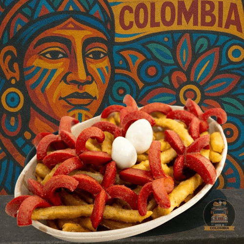 SALCHIPAPA PLAIN