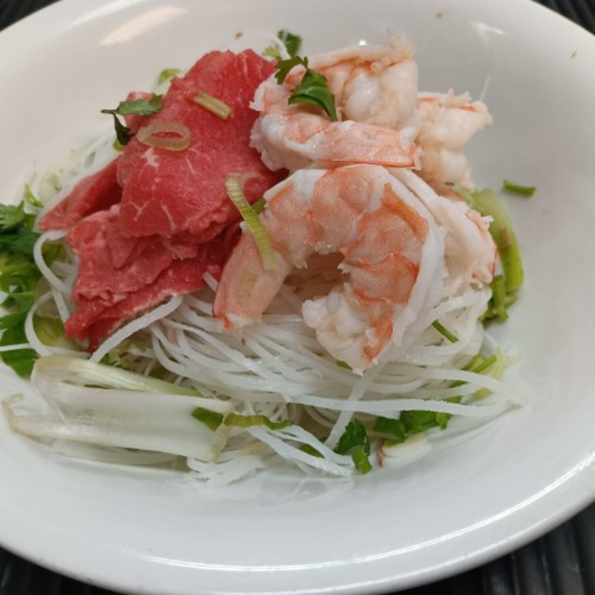 Pho Steak & Shrimp