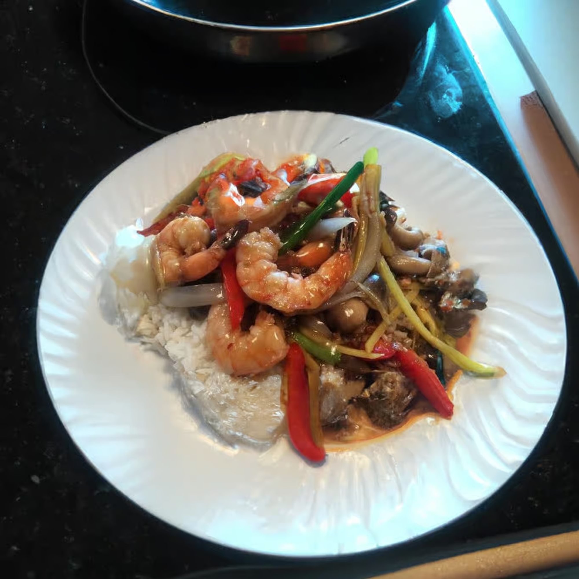 Fresh Ginger Stir Fry ผัดขิงสด