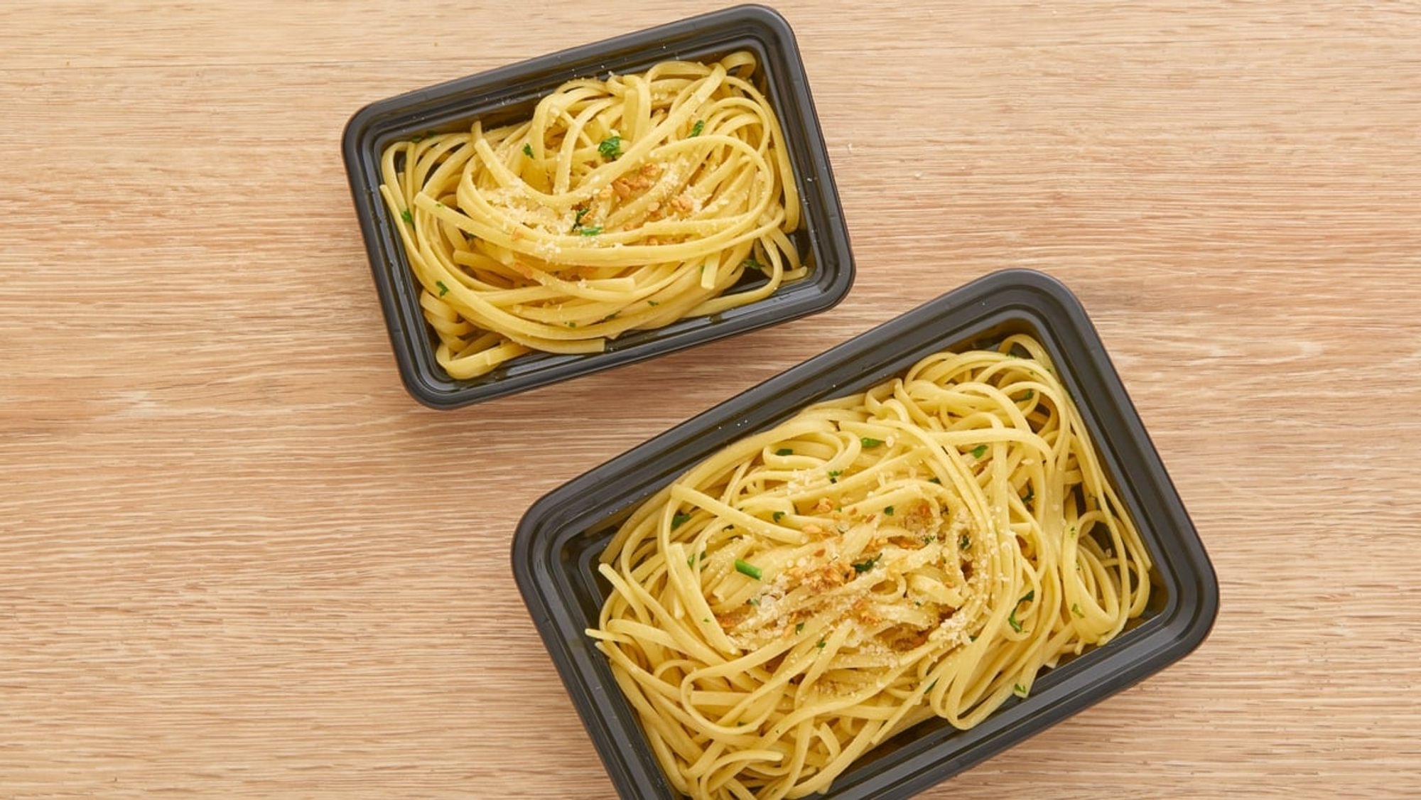 Garlic Linguine Pasta