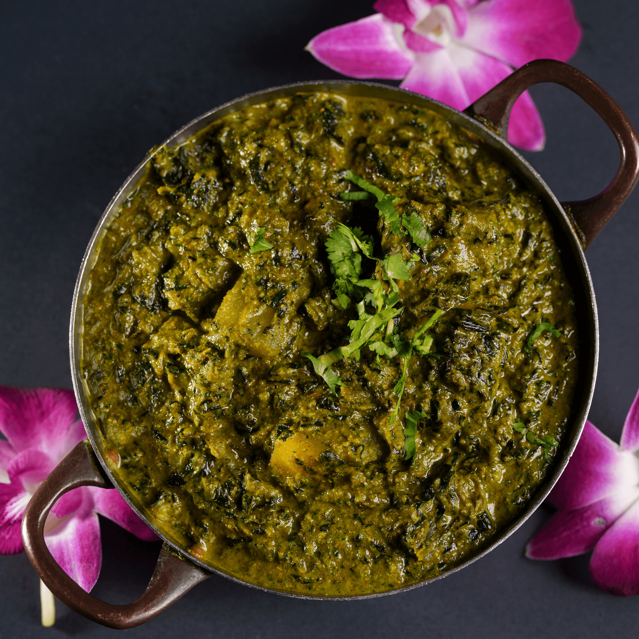 Aloo Palak Curry