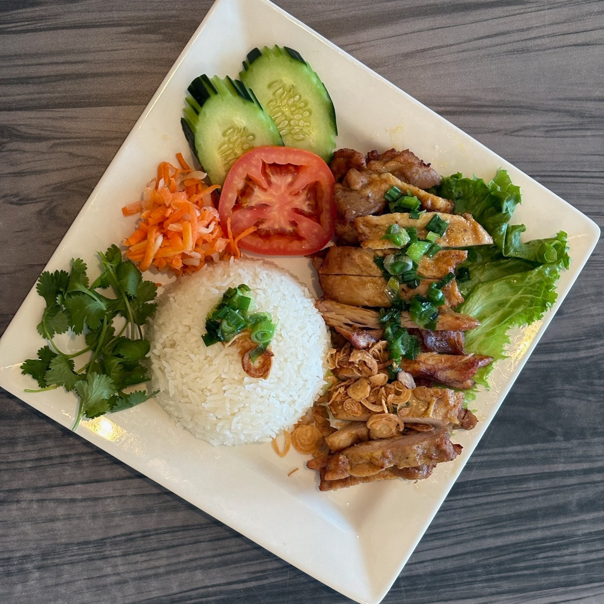 Grilled Chicken Plate