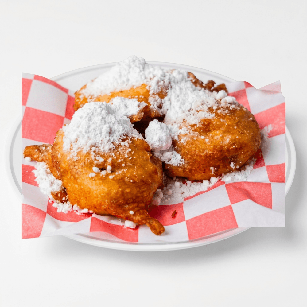 Three Fried Oreos