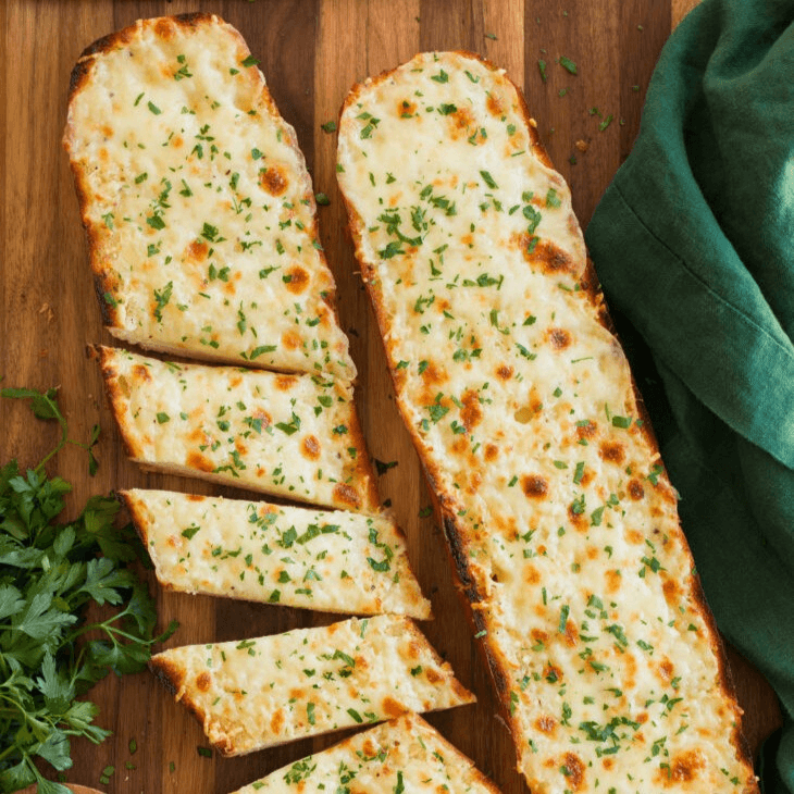 10" Half Garlic Bread with Cheese
