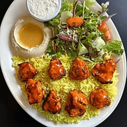 Chili Mango Chicken Plate