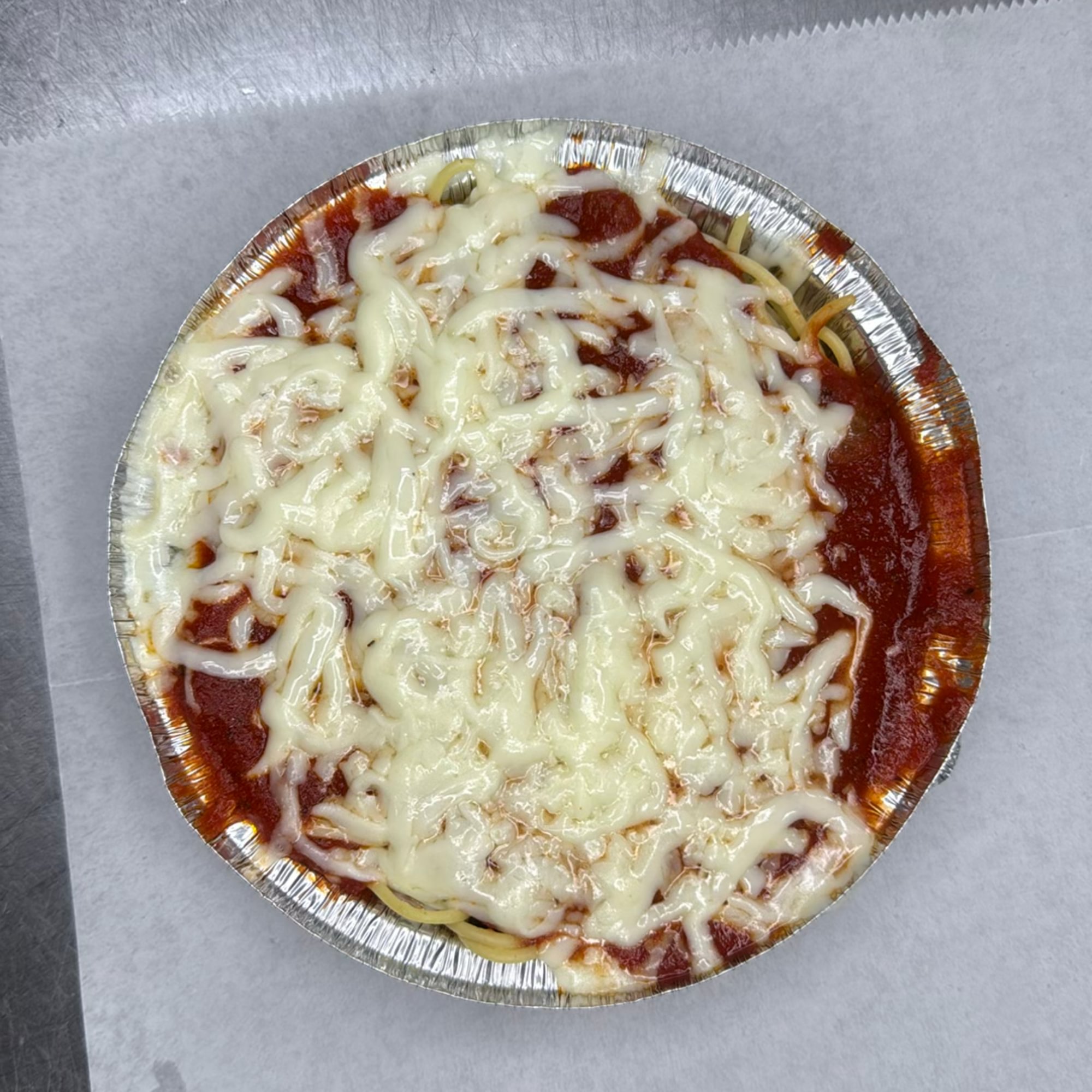 Baked Spaghetti
