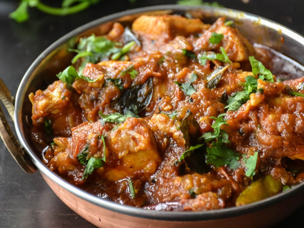 Madras Chicken