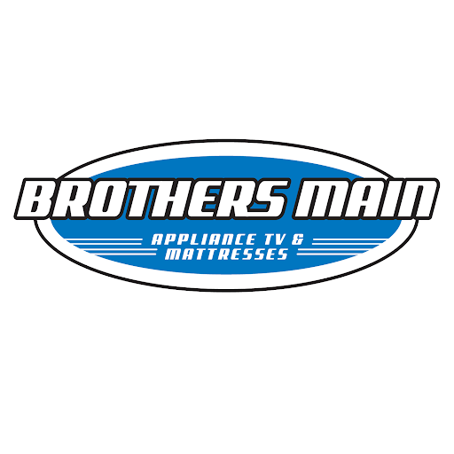 Brothers Main Appliances &amp; TV Distribution Center Logo