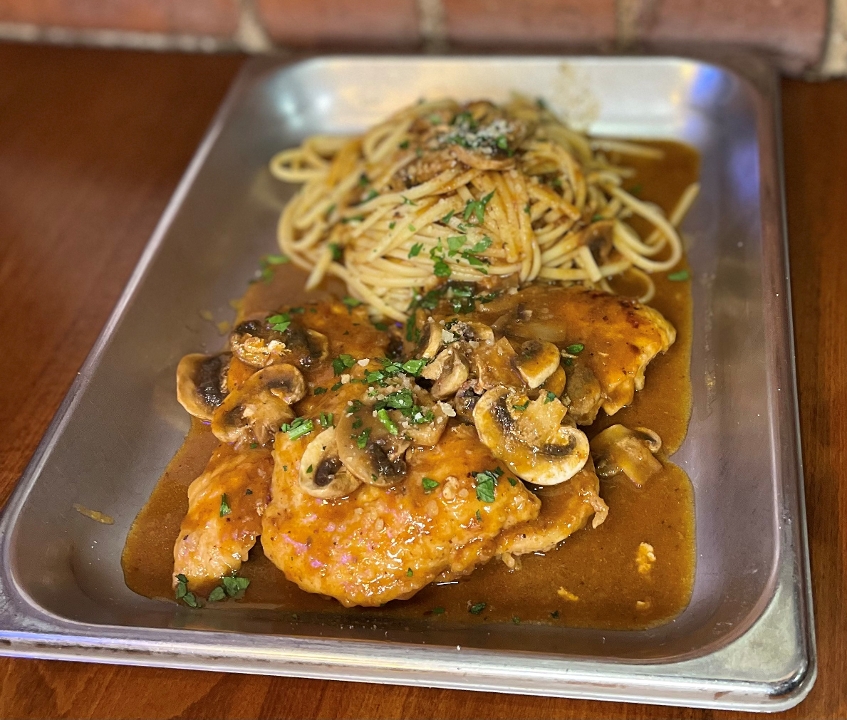 Chicken Marsala