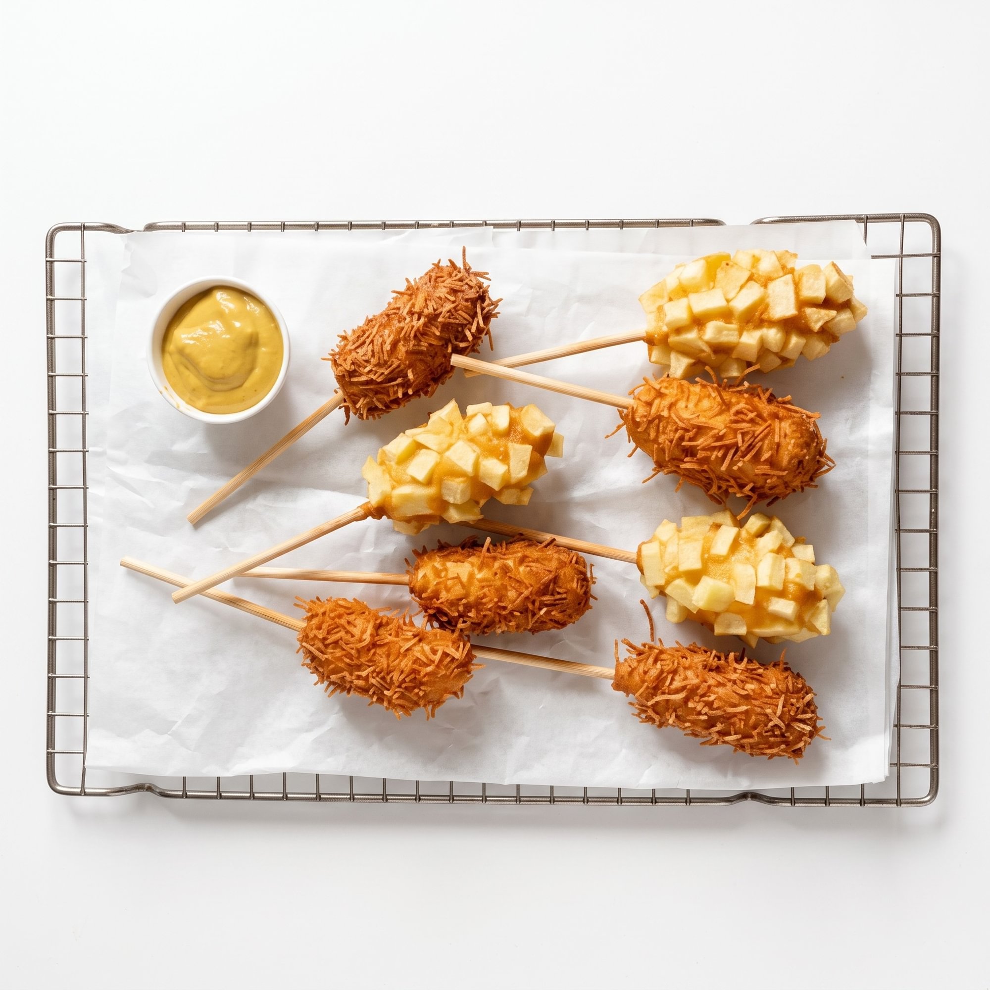 Crispy Potato Corndog