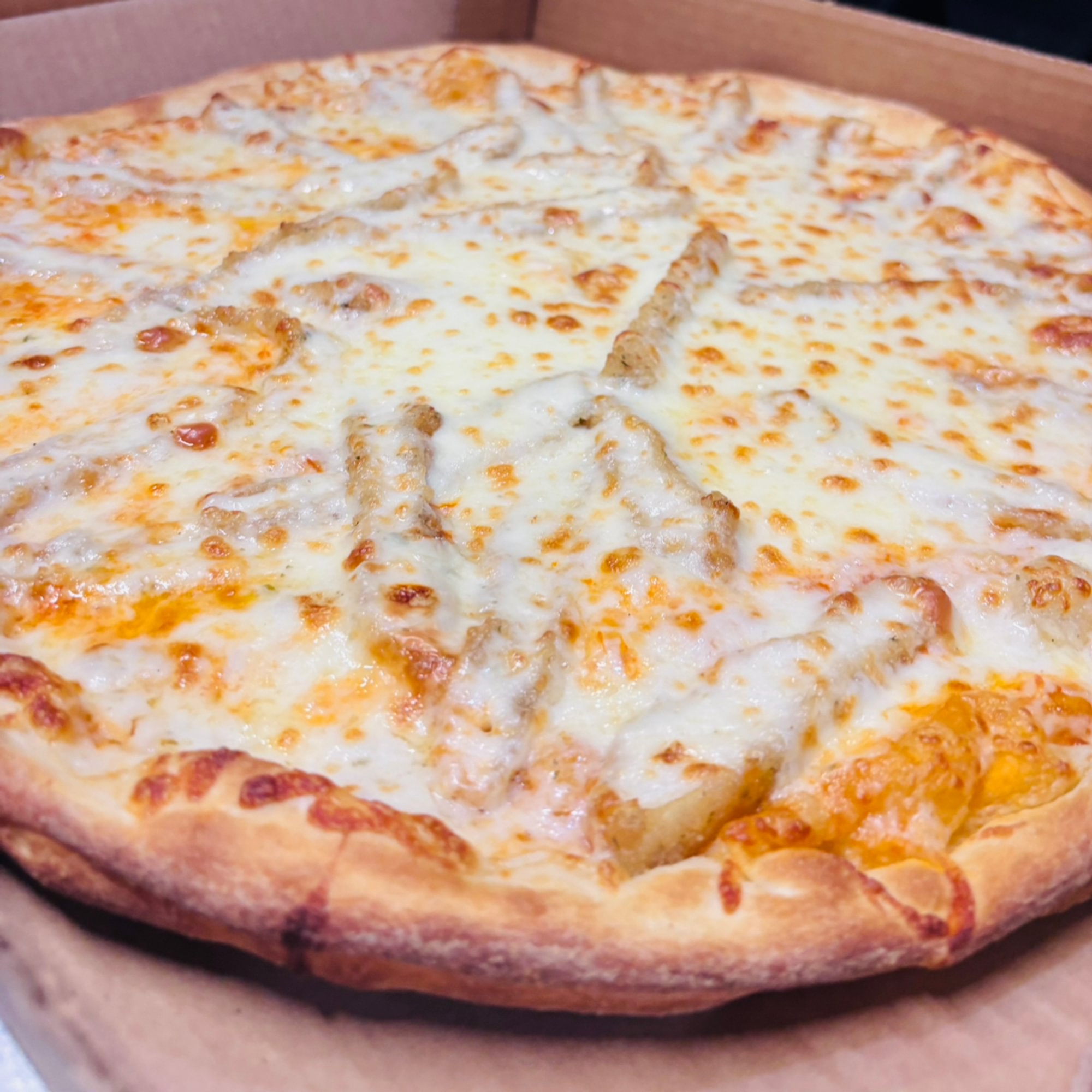 Lg Buffalo Chicken Pizza