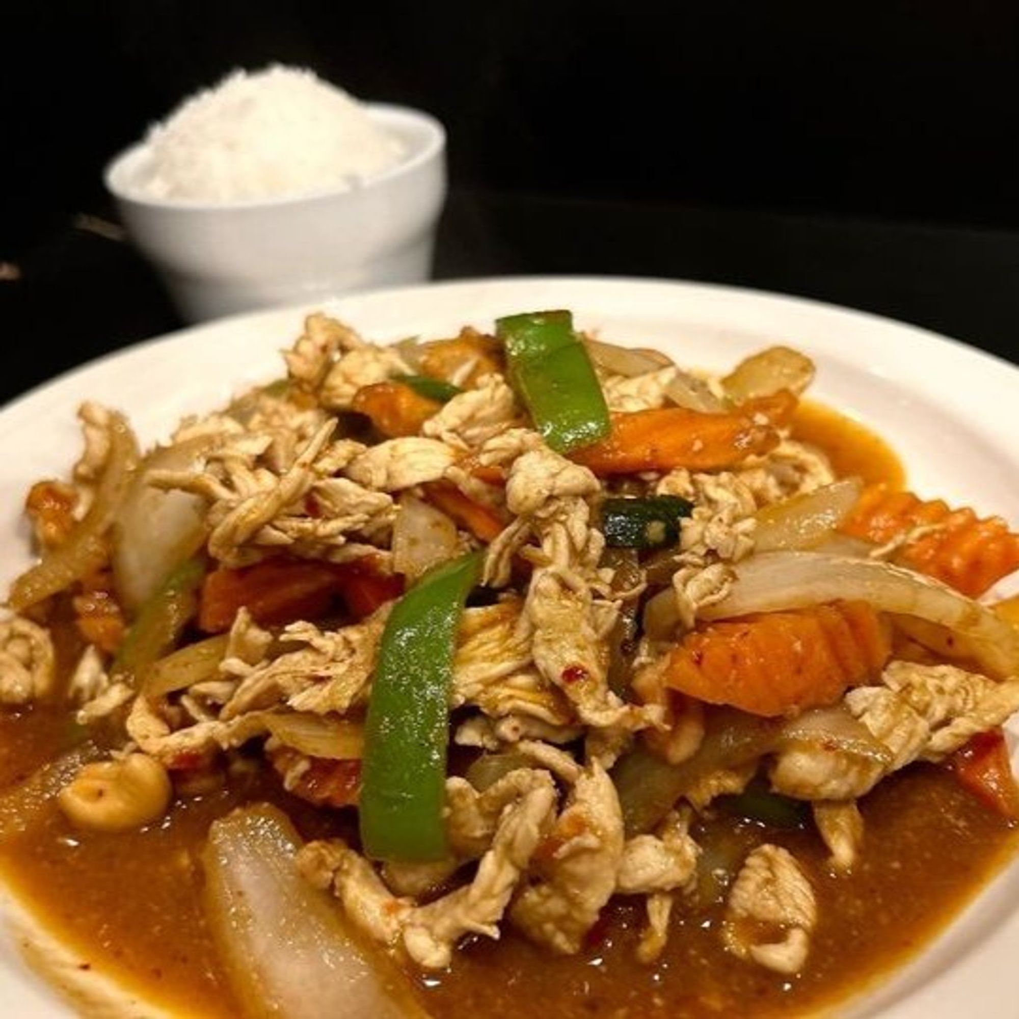 Gra Pao Stir-Fry