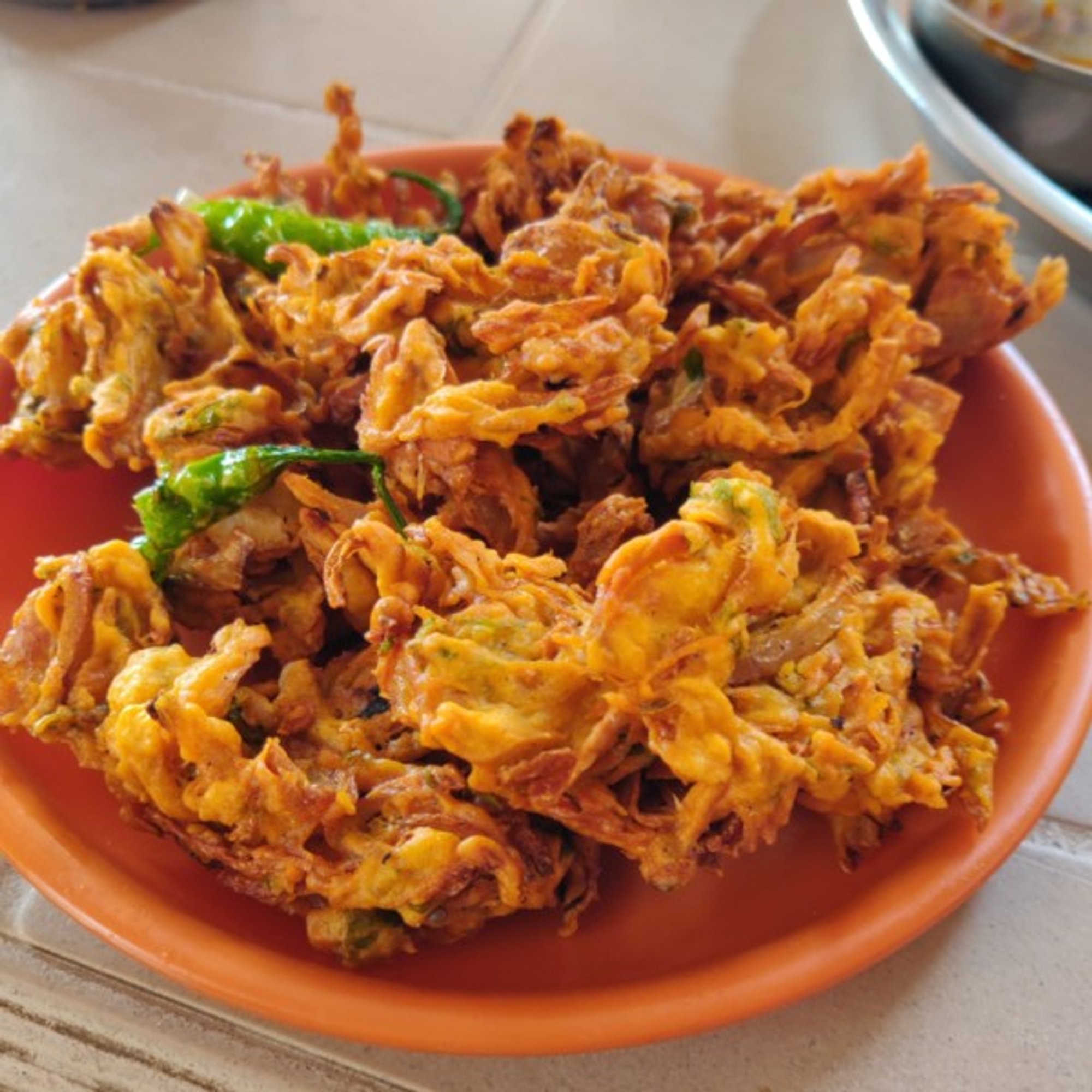 Onion Bajji