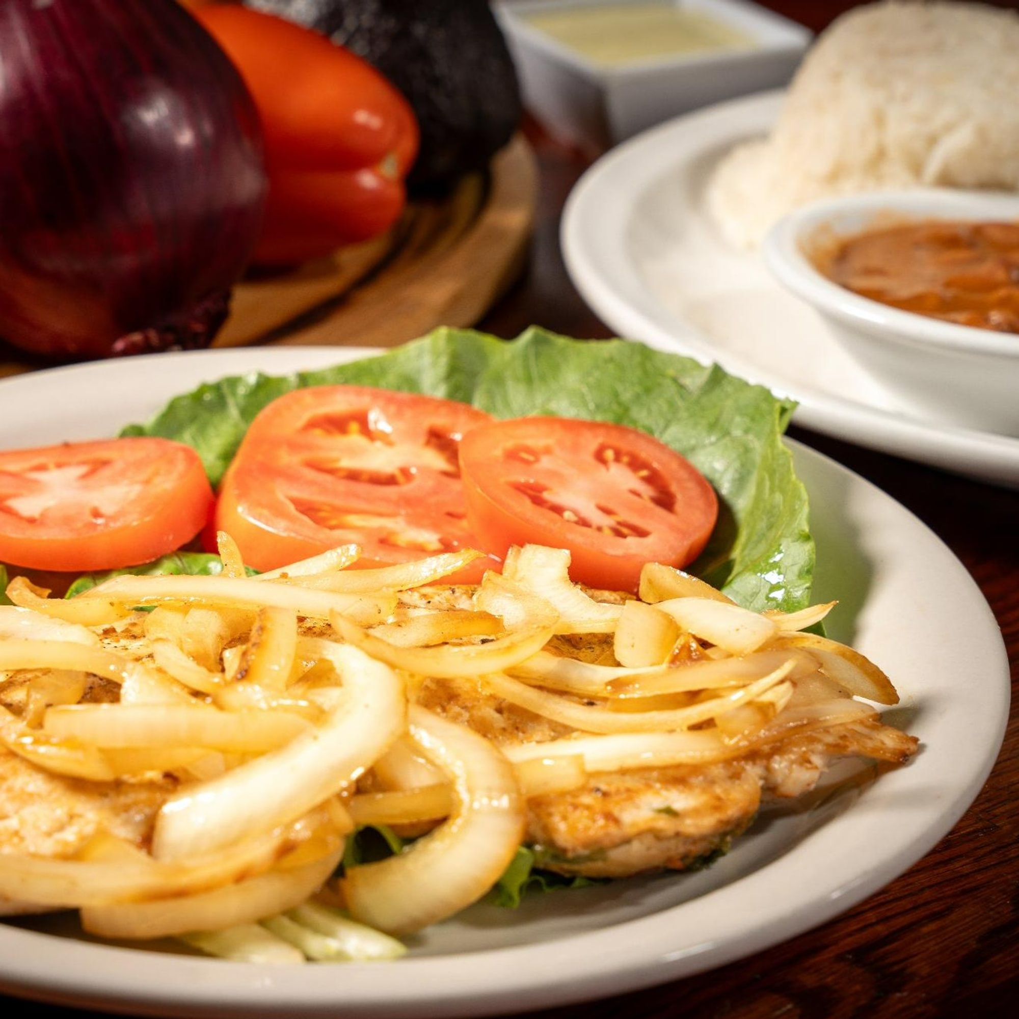 Grilled Chicken (Pollo al Grill)