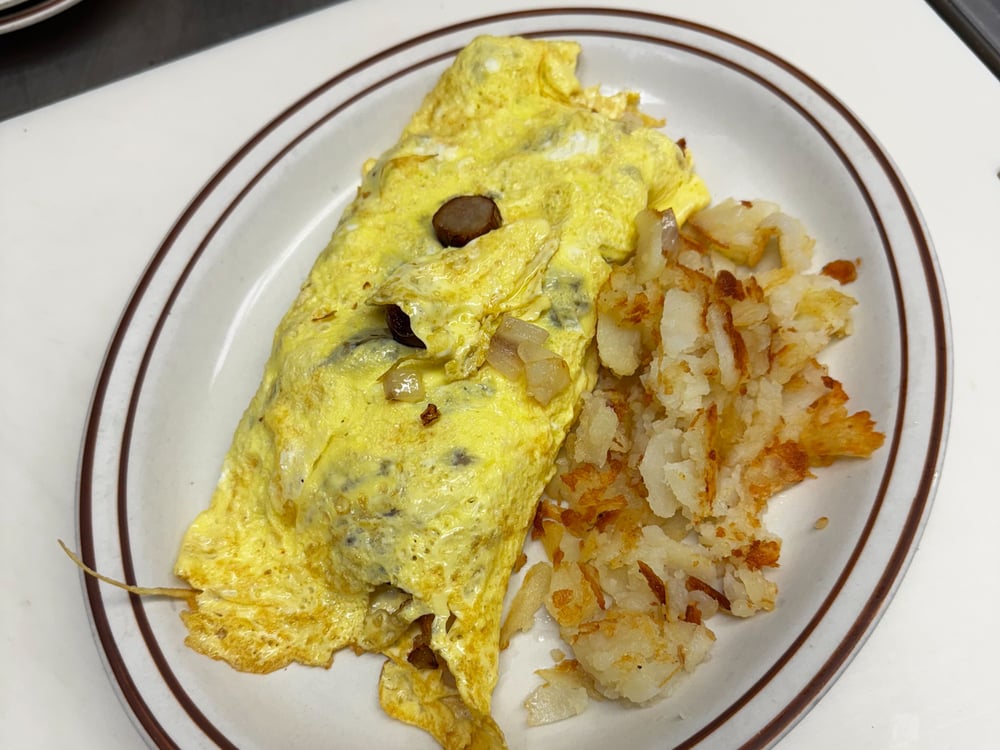 Farmers Omelette