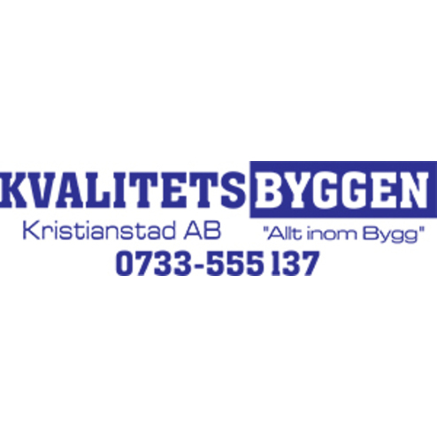 Kvalitetsbyggen Kristianstad AB Kristianstad