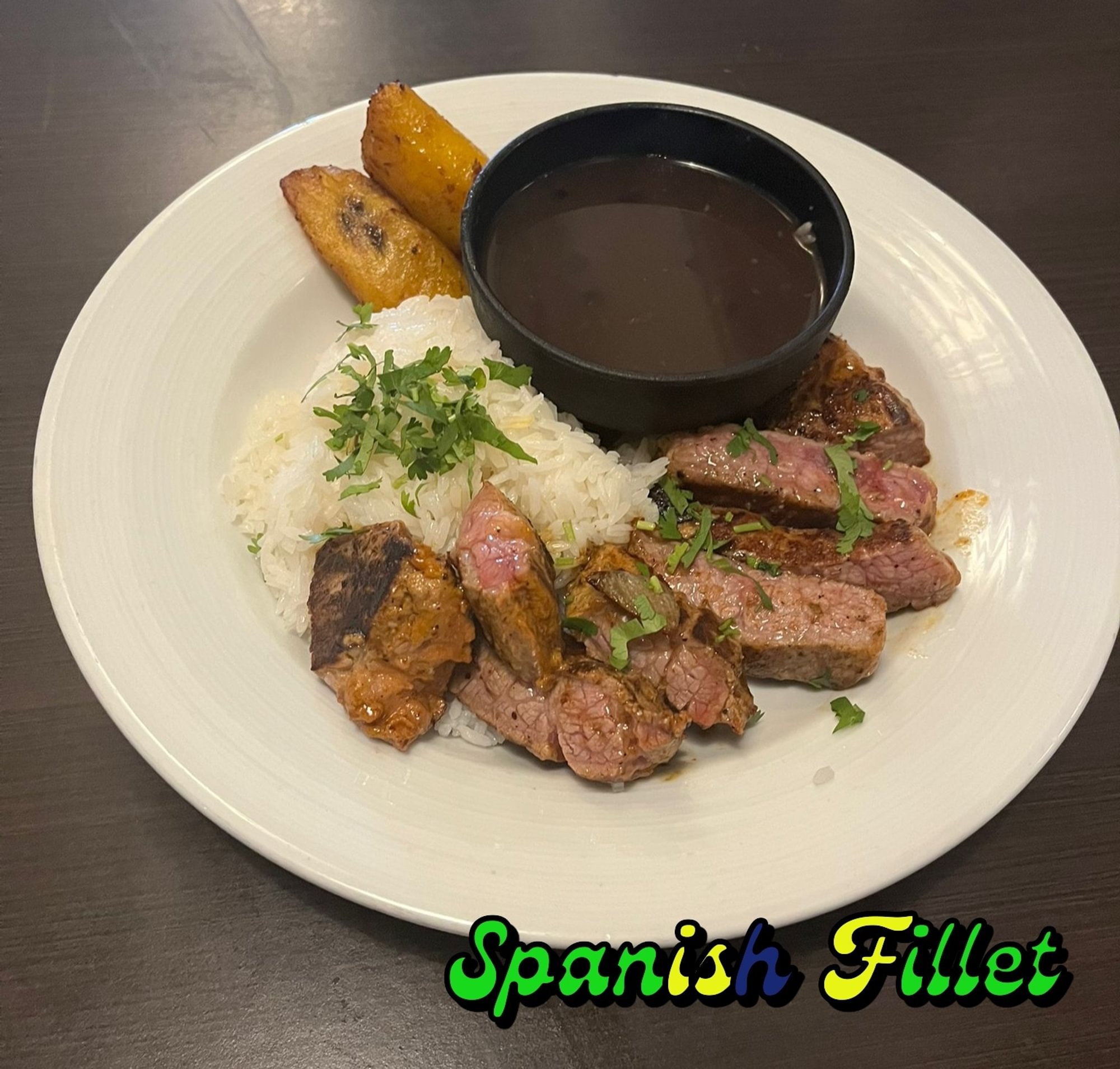 Spanish Fillet Plate